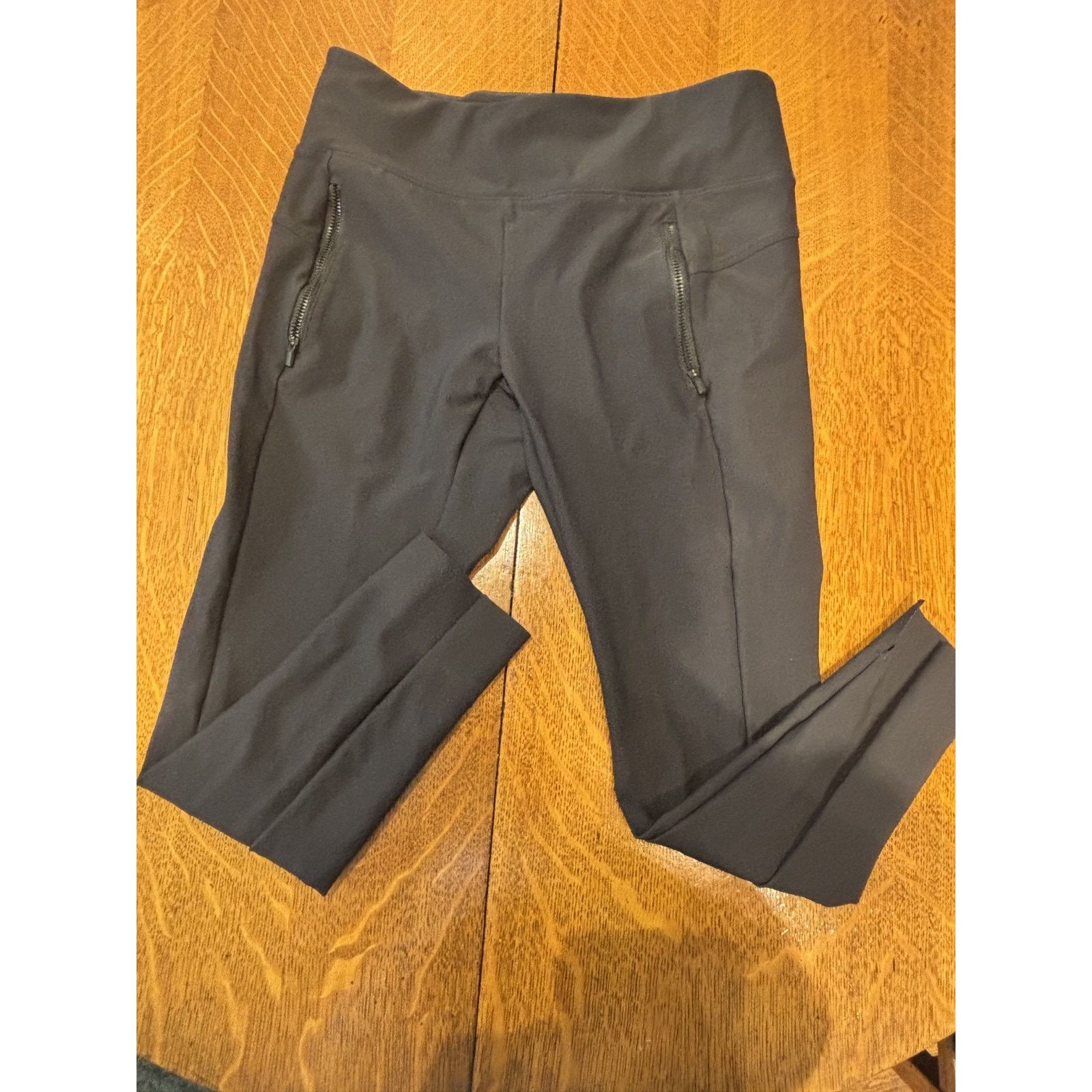 Athleta Athleta Black Jogger Trekkie Pants Women Size M Size 28" / US 6 / IT 42 - 1 Thumbnail