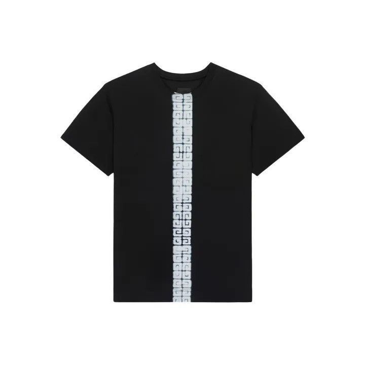Givenchy Givenchy x Chito Black Logo TShirt -2507