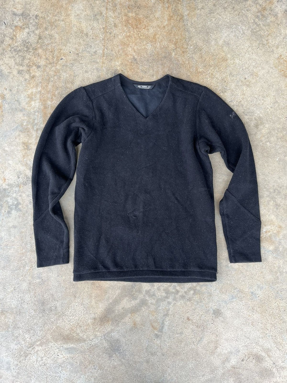 image of Arcteryx Arc’Teryx Wool in Black, Men's (Size Small)