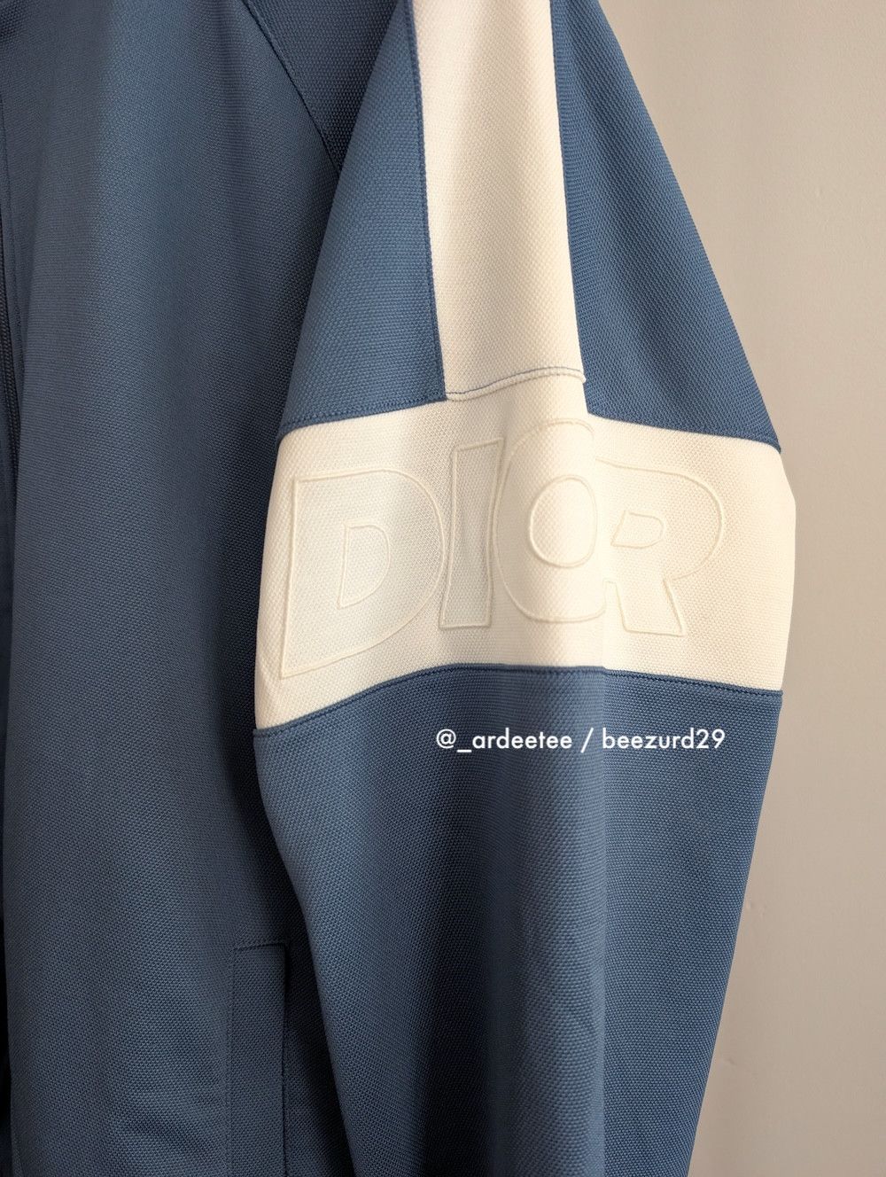Dior $2600 DIOR x PARLEY CAPSULE TRACK JACKET Size US M / EU 48-50 / 2 - 3 Thumbnail