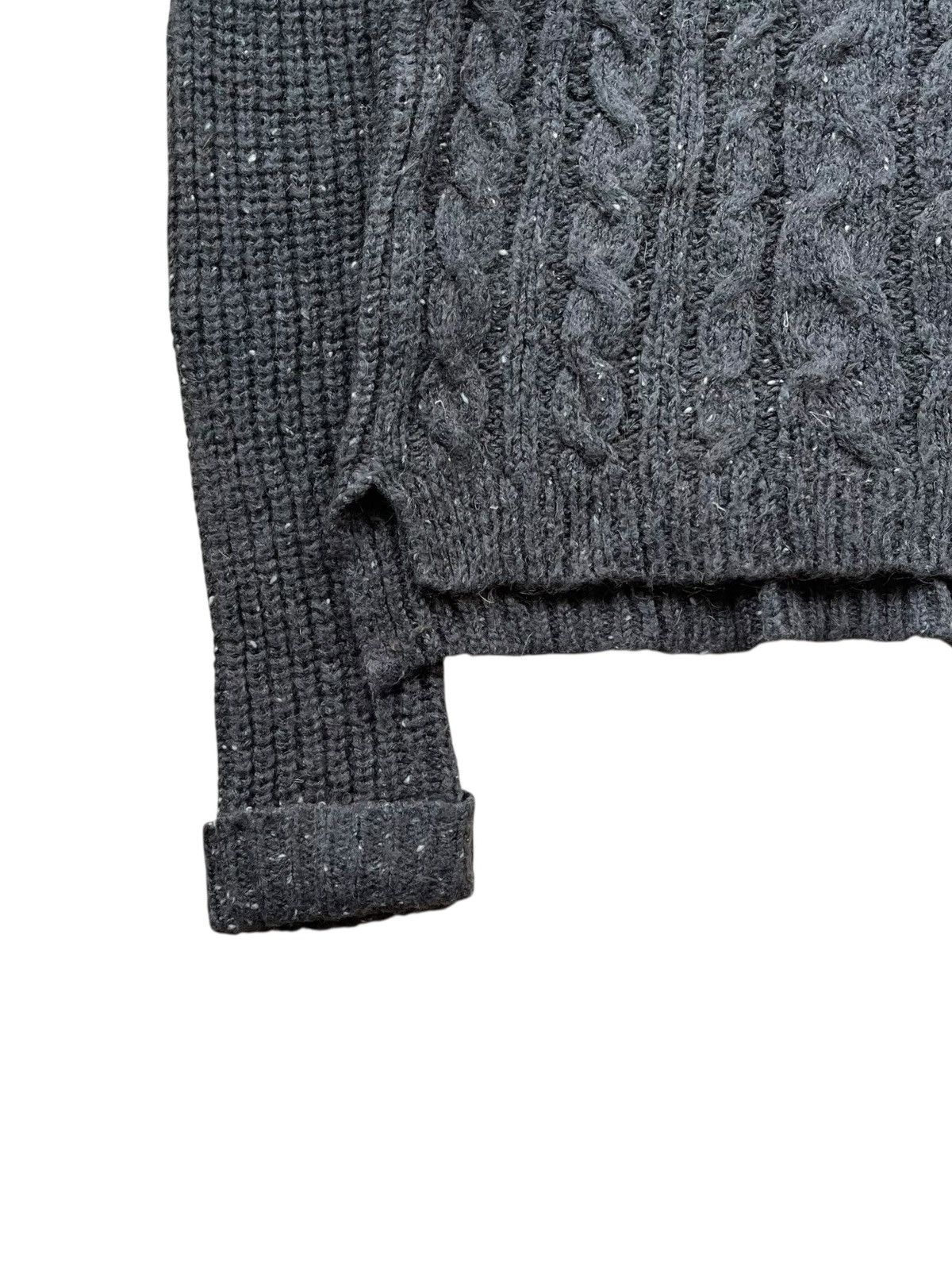 Yohji Yamamoto Ined By Yohji Yamamoto Cable Knited Size US S / EU 44-46 / 1 - 3 Thumbnail