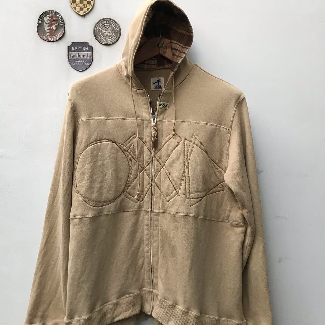 Hai Sporting Gear × Issey Miyake Vintage Hai Sporting Gear Issey Miyake japan Hoodie inner Size US L / EU 52-54 / 3 - 18 Thumbnail