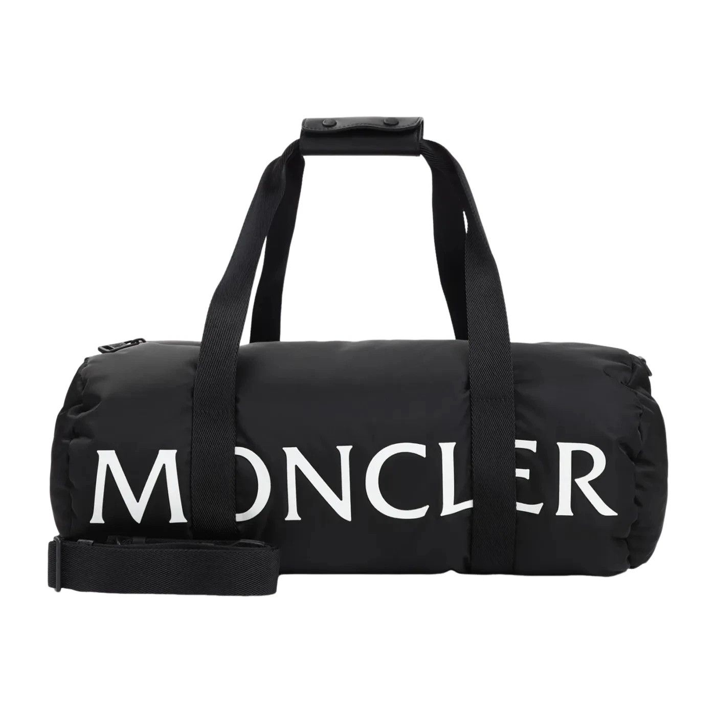 Moncler MONCLER Duddle Black Duffle Bag New Size ONE SIZE - 1 Thumbnail