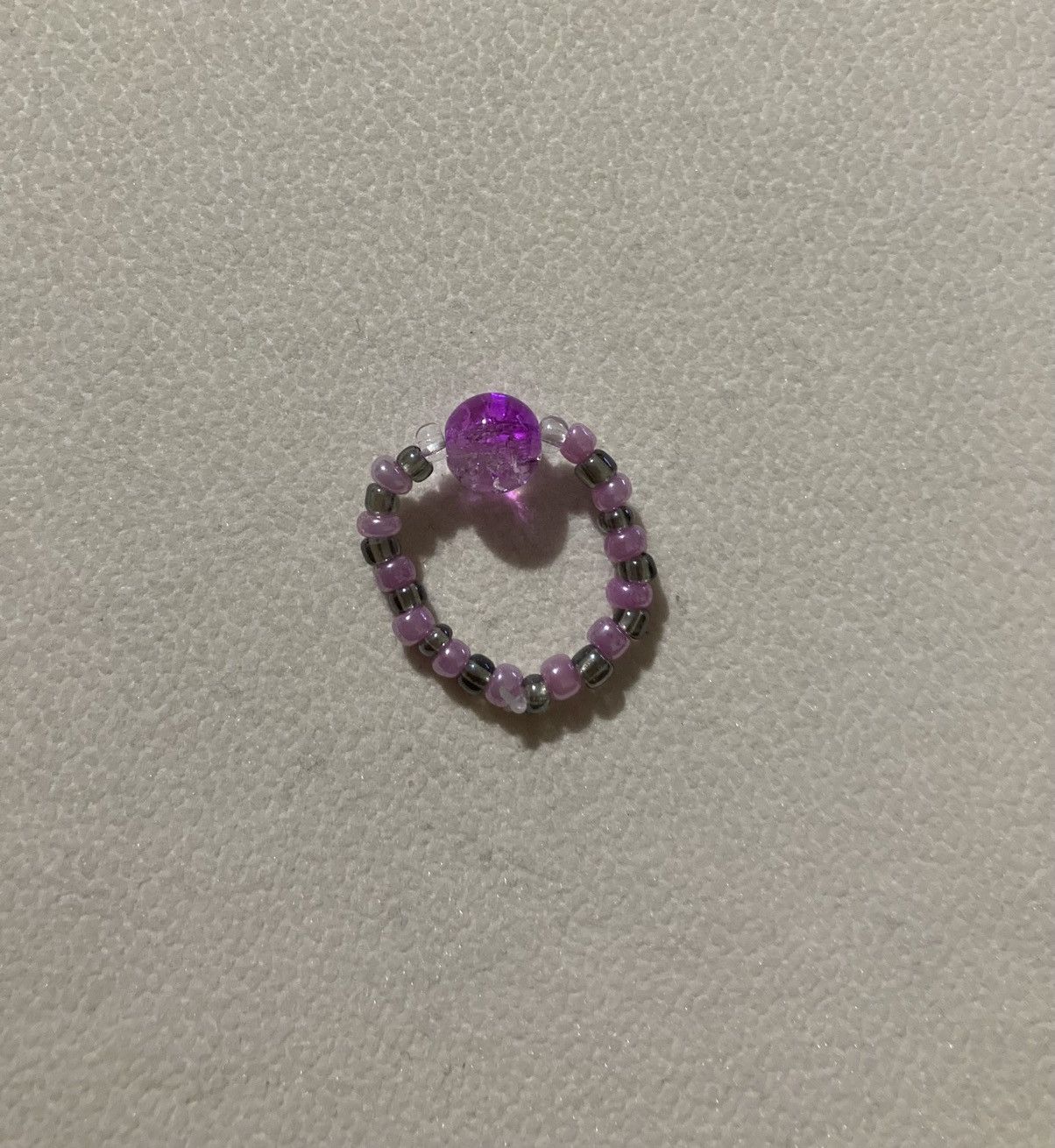 Other Purple crack feature ring Size ONE SIZE - 1 Preview