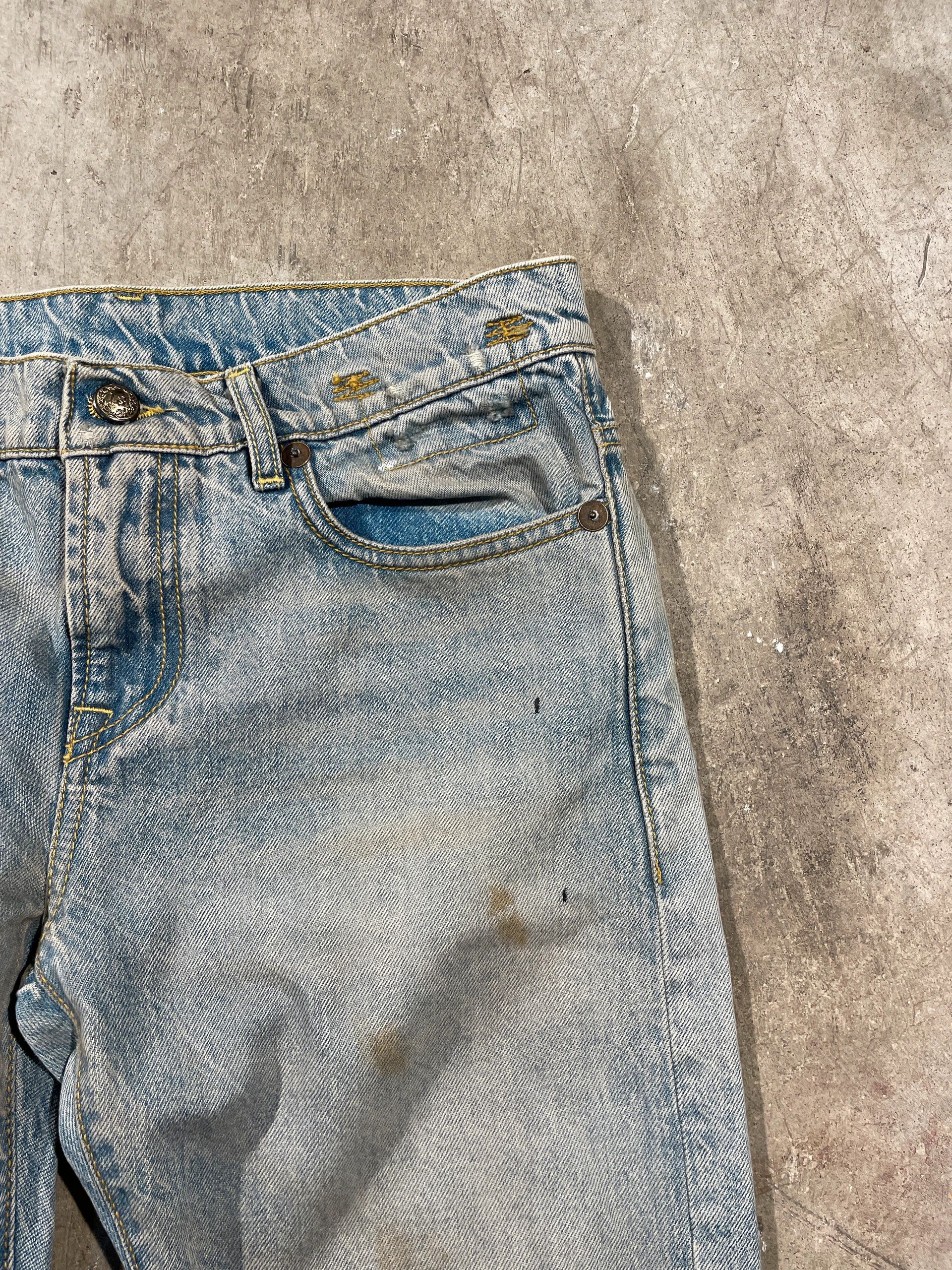 R13 R13 Relaxed Denim Jeans Size 27" / US 4 / IT 40 - 6 Thumbnail