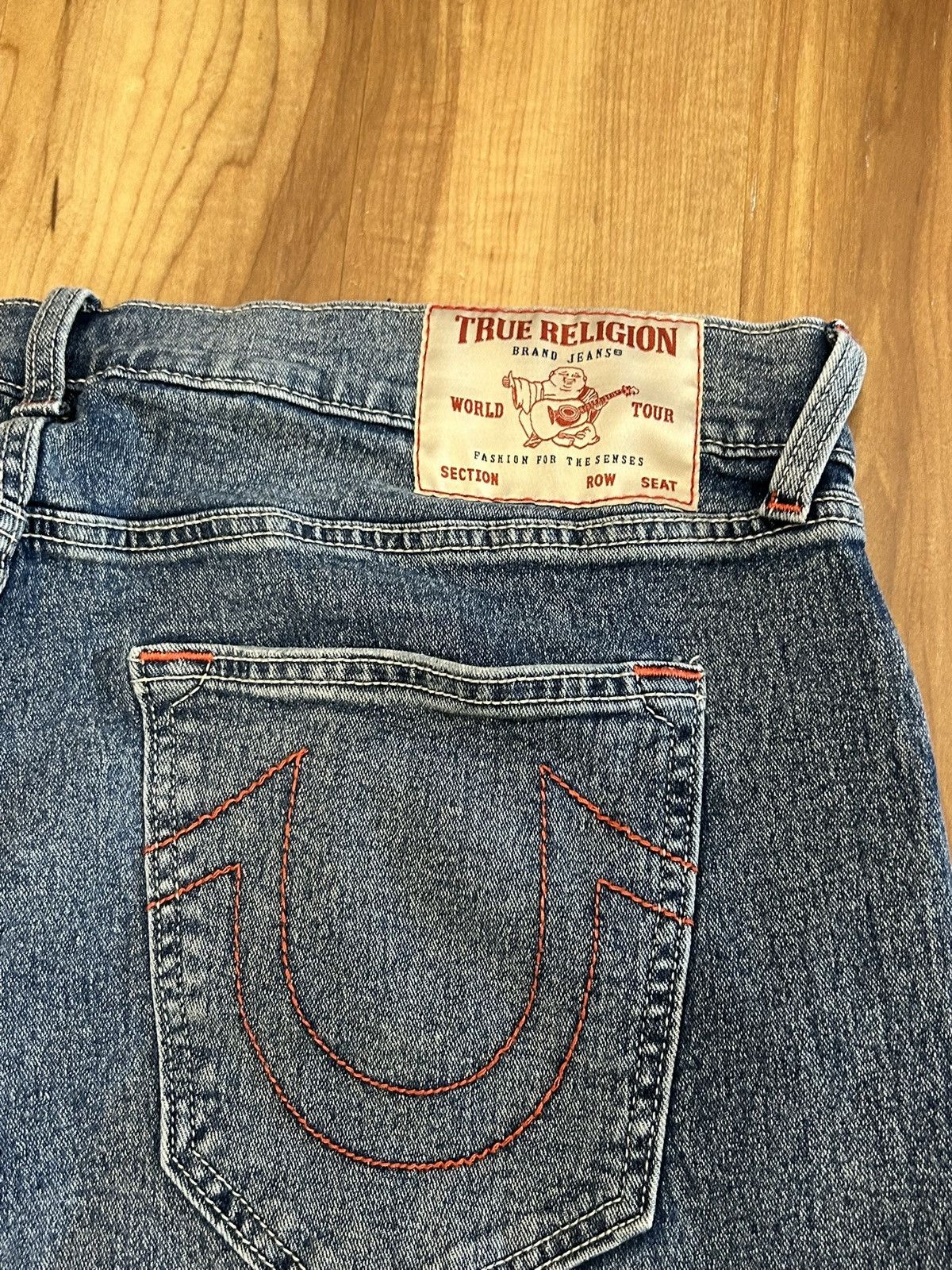 True Religion Y2K True Religion Jeans Size US 32 / EU 48 - 4 Thumbnail