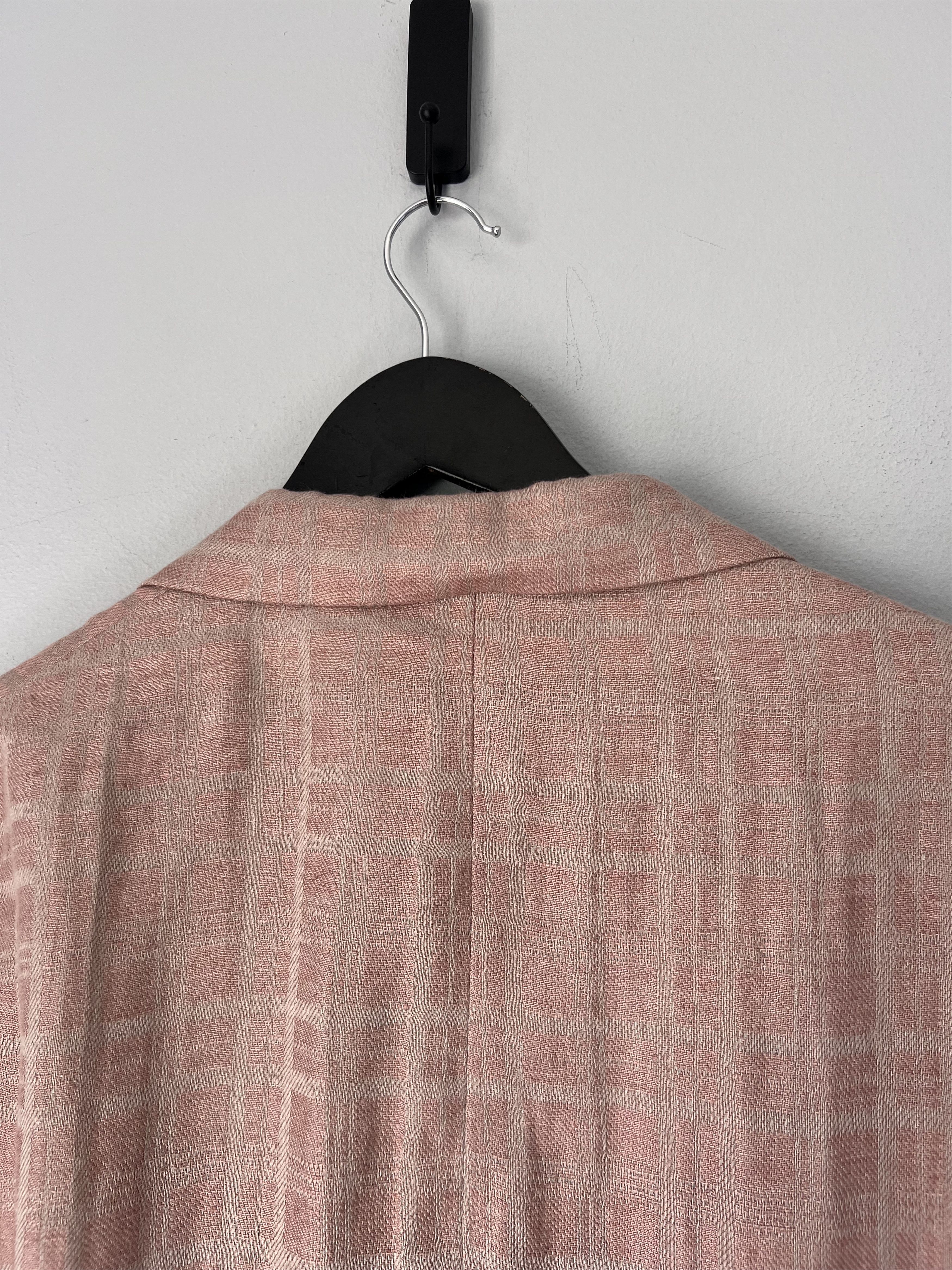 Our Legacy Our Legacy Unconstructed Shinjuku Blazer in Pink Linen Size 48R - 7 Thumbnail