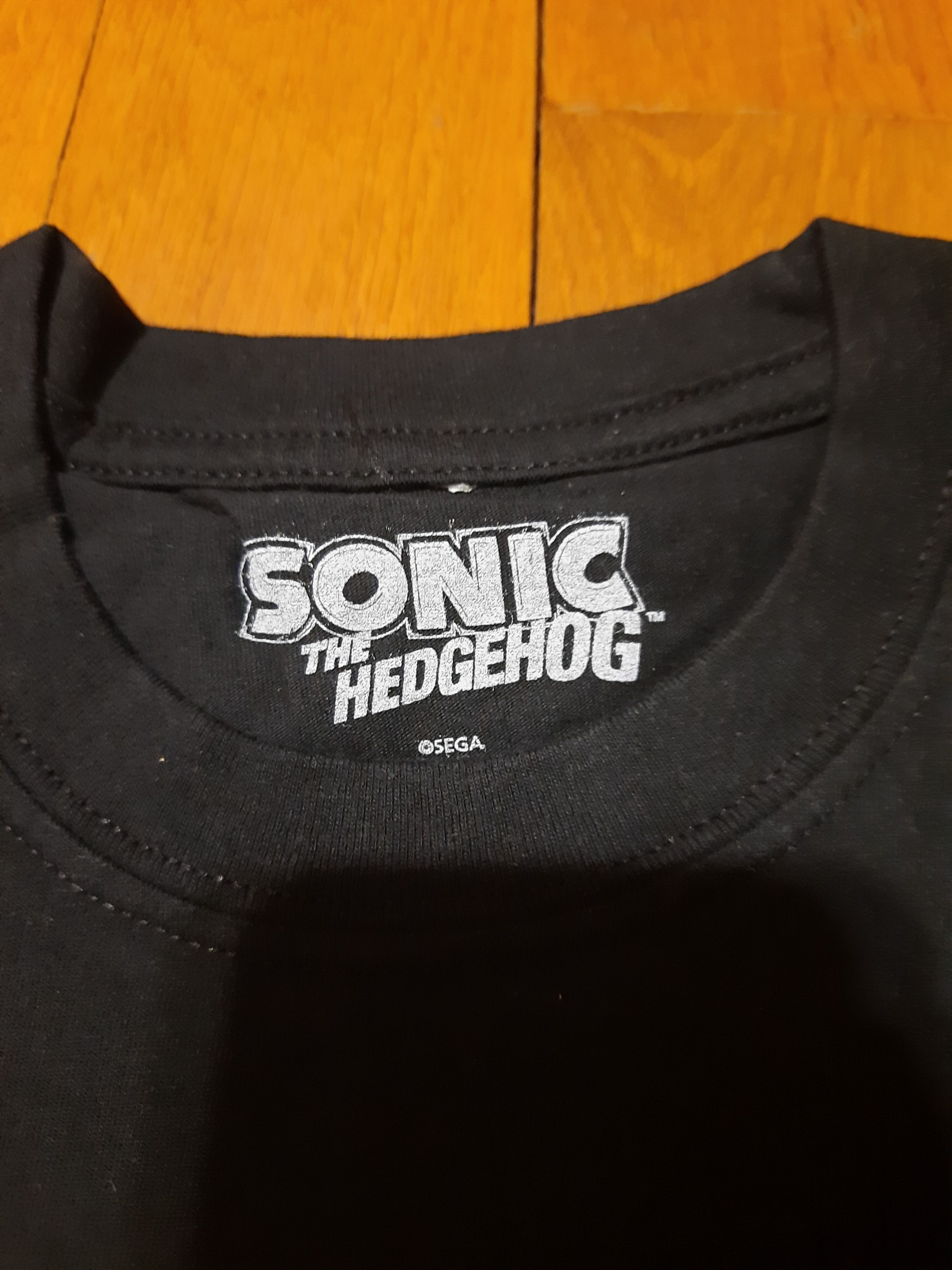 Cartoon Network × Japanese Brand Sonic sega t shirt Size US M / EU 48-50 / 2 - 4 Thumbnail