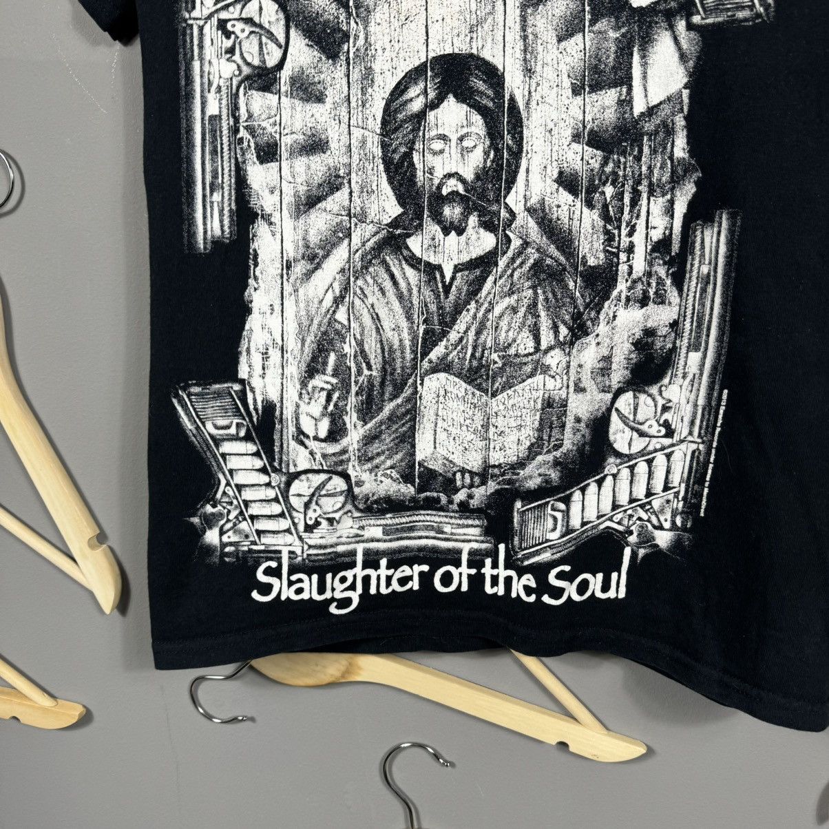 Band Tees At The Gates 2013 “Slaughter of the Soul” Band Tee Size US S / EU 44-46 / 1 - 4 Thumbnail
