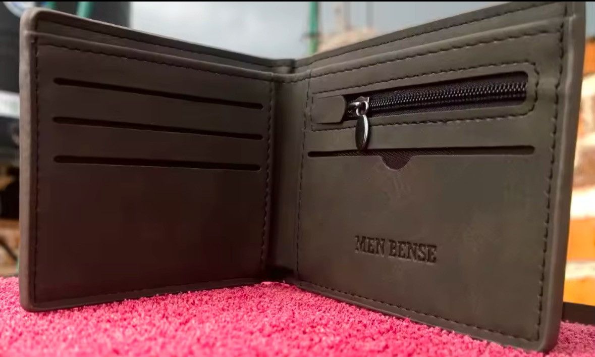 Other New Retro Men Leather Wallet Size ONE SIZE - 3 Thumbnail