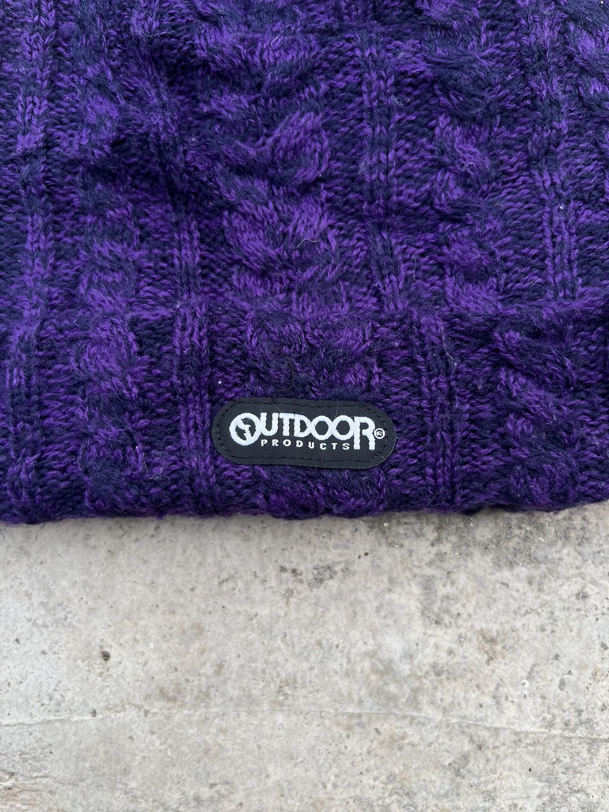 Japanese Brand Outdoor Knit Beanie Snow Cap Size ONE SIZE - 2 Thumbnail