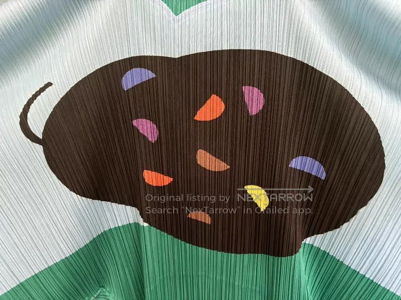 Issey Miyake Issey Miyake Disk Top Size XXL / US 16-18 / IT 52-54 - 3 Thumbnail