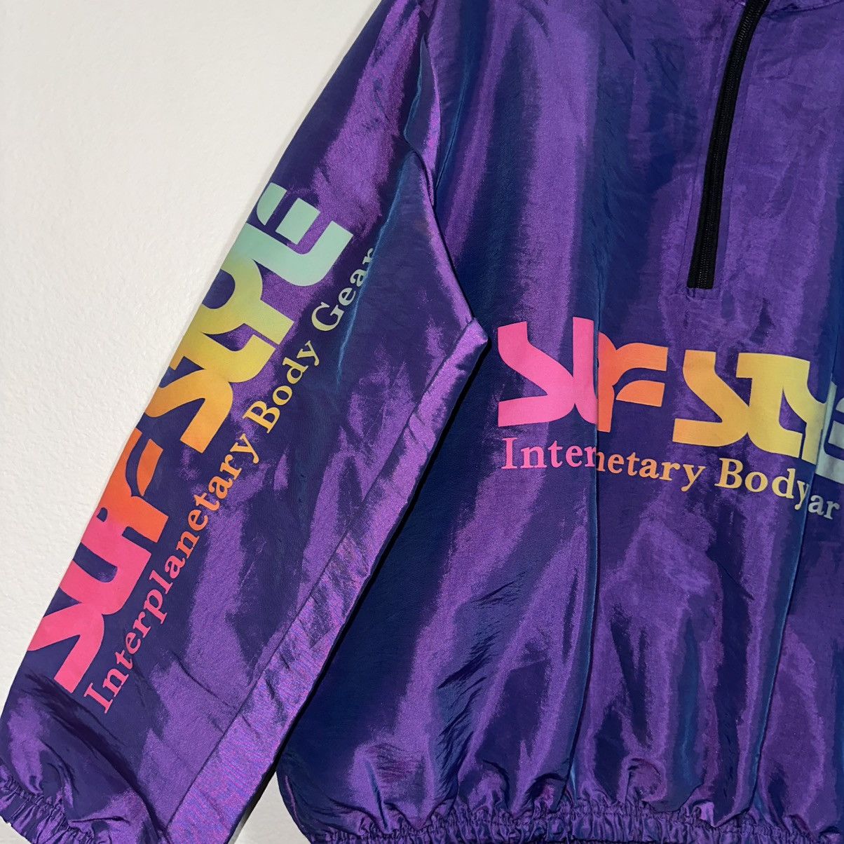 Urban Outfitters Surf Style Purple Windbreaker Size US M / EU 48-50 / 2 - 3 Thumbnail