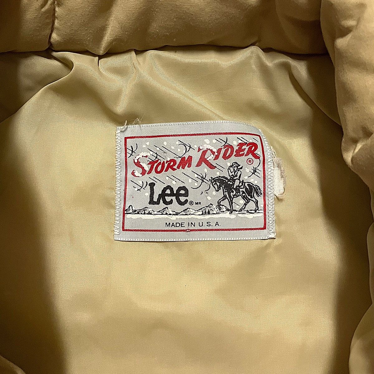 Vintage Vintage Lee Storm Rider Vest Size US M / EU 48-50 / 2 - 4 Thumbnail