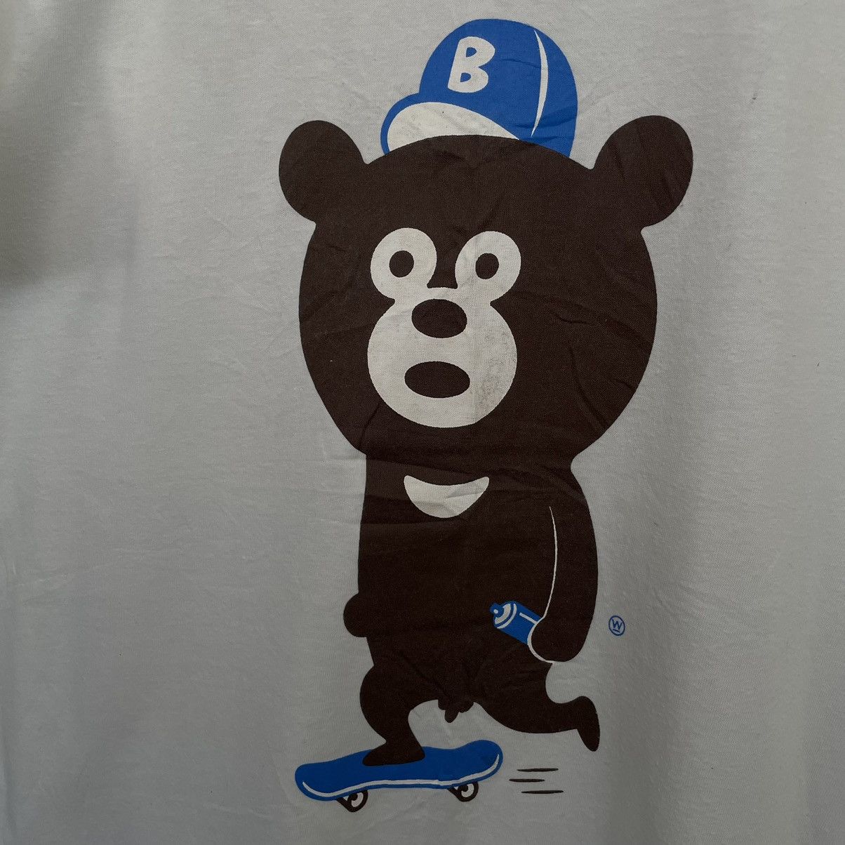 Beams Plus × Japanese Brand Beams Japan Bear Skateboard T Shirt Size US M / EU 48-50 / 2 - 2 Thumbnail