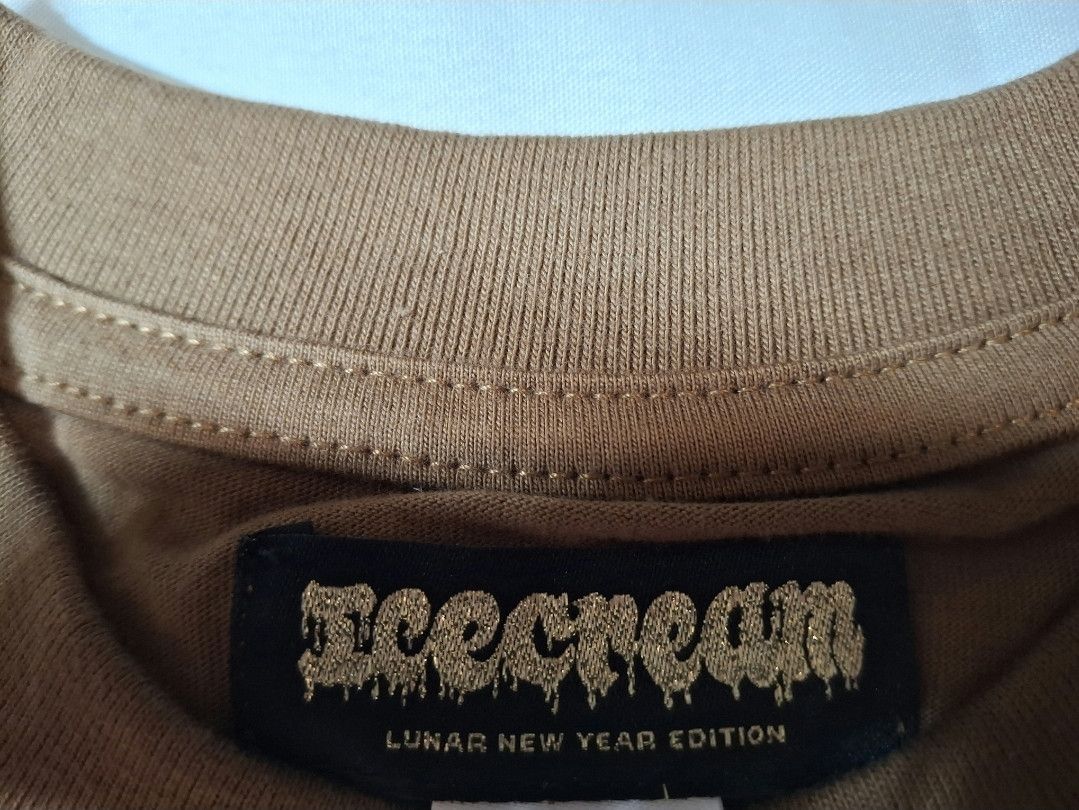 Icecream ICECREAM Lunar New Year Graphic T-Shirt Size US M / EU 48-50 / 2 - 4 Thumbnail