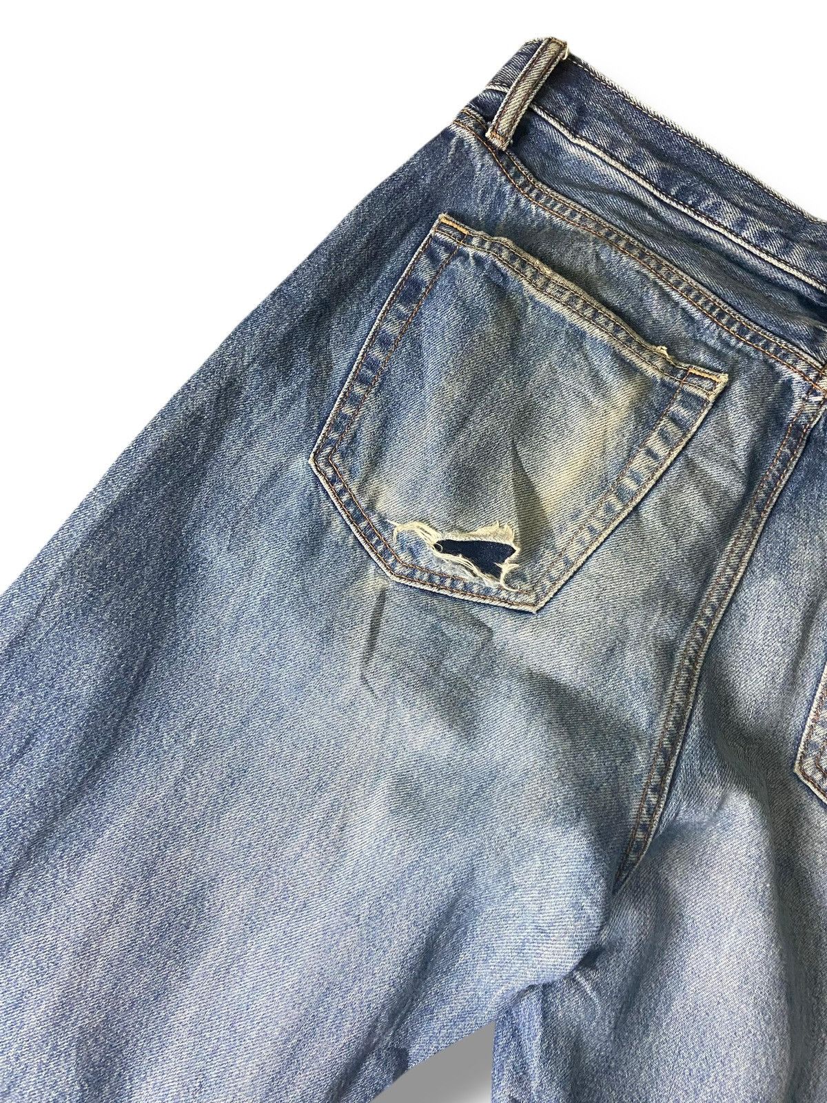 Uniqlo UNIQLO Regular Fit Denim Jeans (143) Size US 33 - 7 Thumbnail