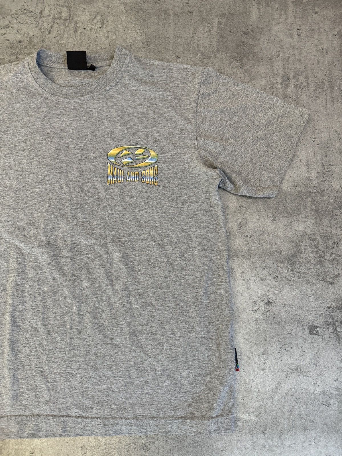 Japanese Brand × Maui and Sons × Vintage Maui and Sons 90s vintage tees print logo rap skate y2k boxy Size US L / EU 52-54 / 3 - 5 Thumbnail