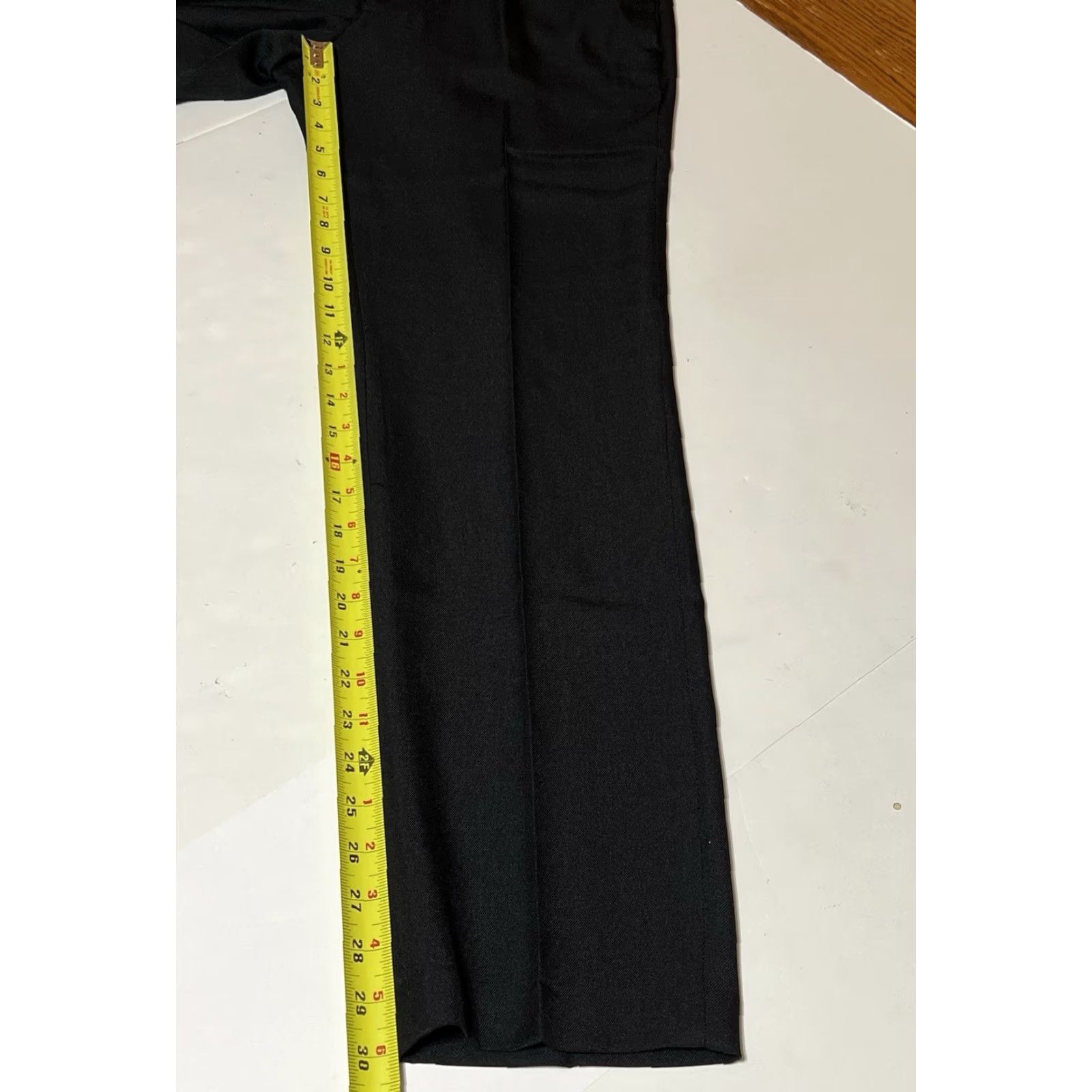 Chaps Chaps Performance Slim Dress Pants Mens 30x30 Black Flat Front NWT Size US 30 / EU 46 - 5 Thumbnail