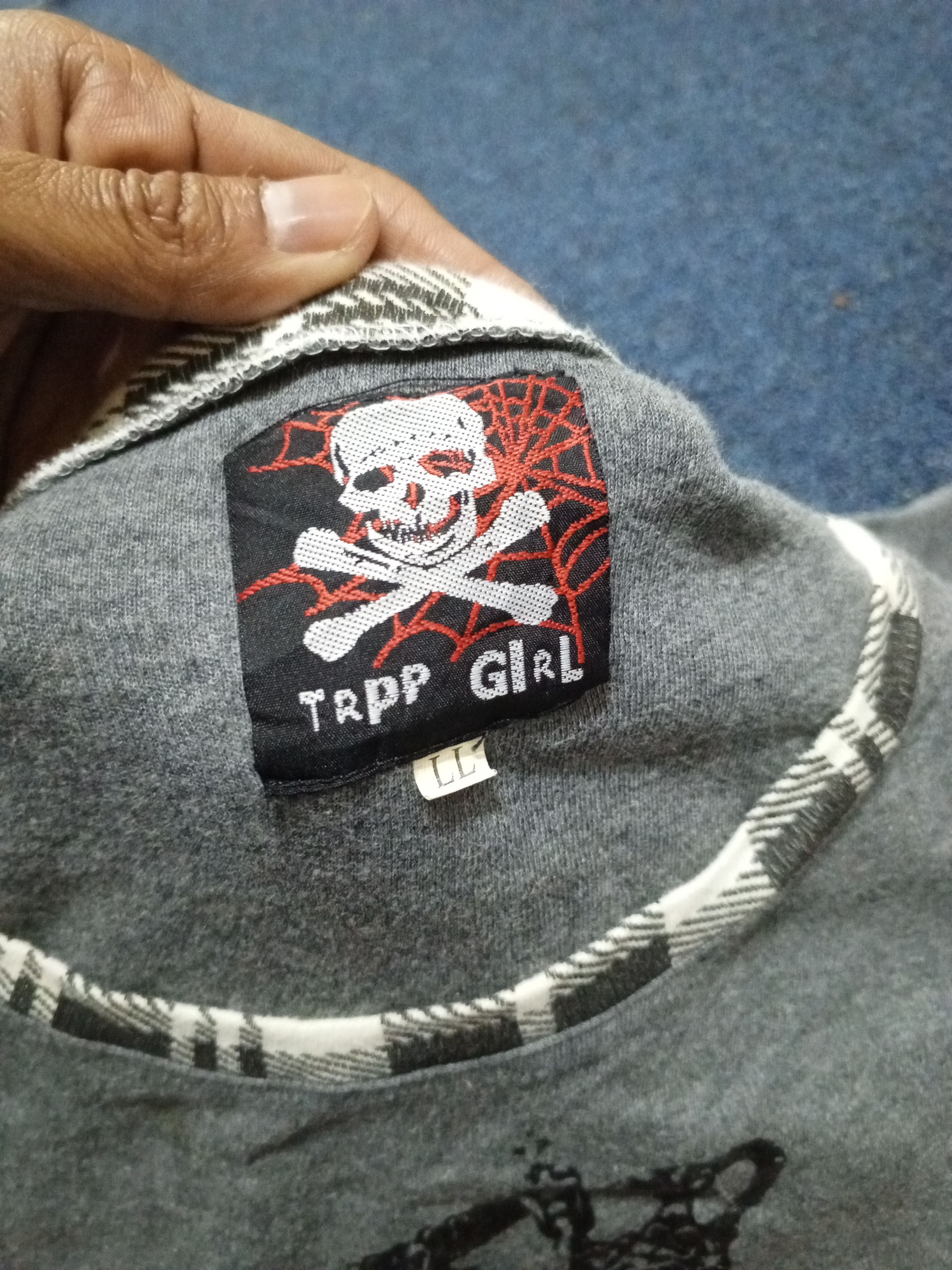 Japanese Brand Girl trpp girl punk rare Size M / US 6-8 / IT 42-44 - 6 Thumbnail