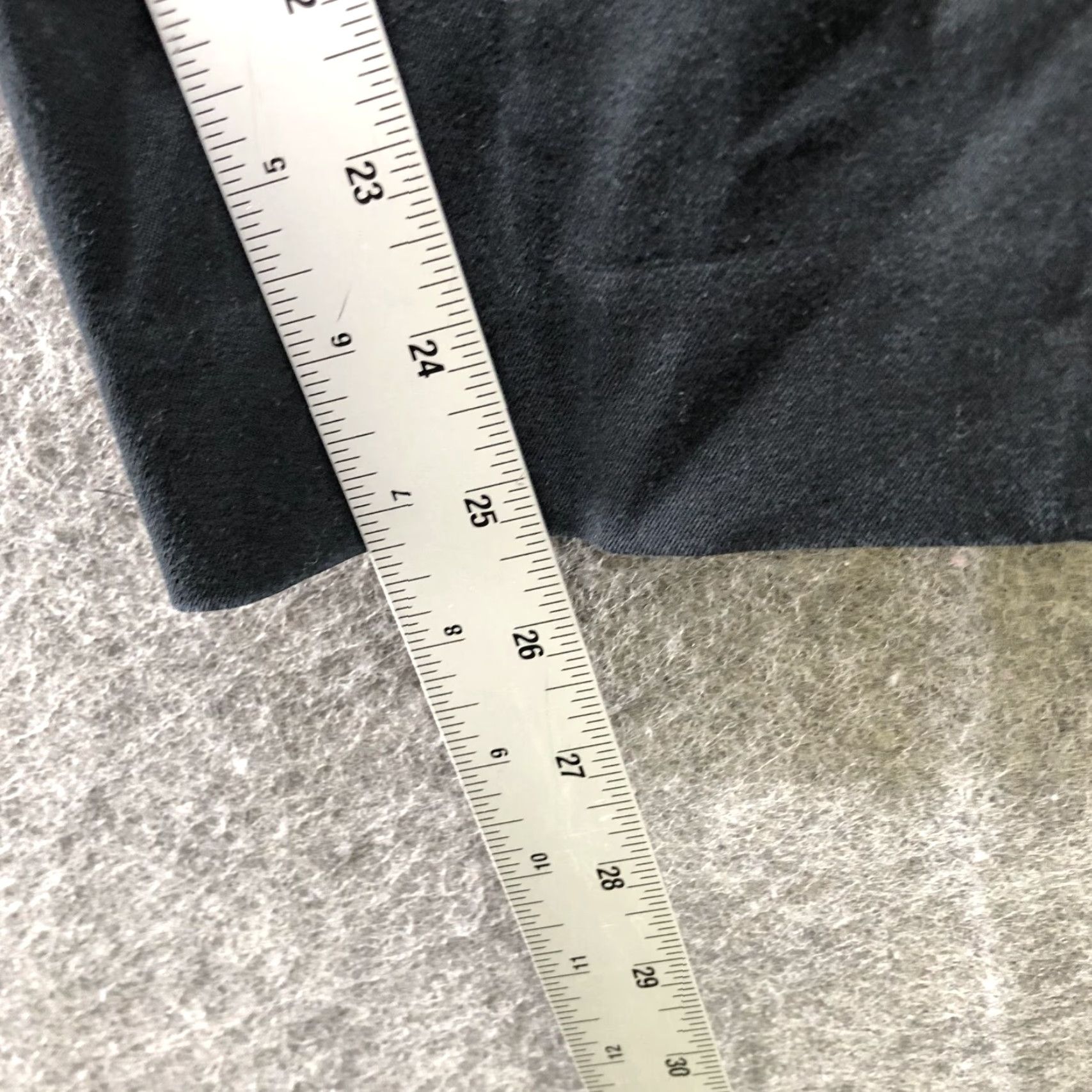 J.McLaughlin J. McLaughlin Skinny Side Zip Pants Womens 10 Black Mid Rise Flat Front Solid Size 32" / US 10 / IT 46 - 7 Thumbnail