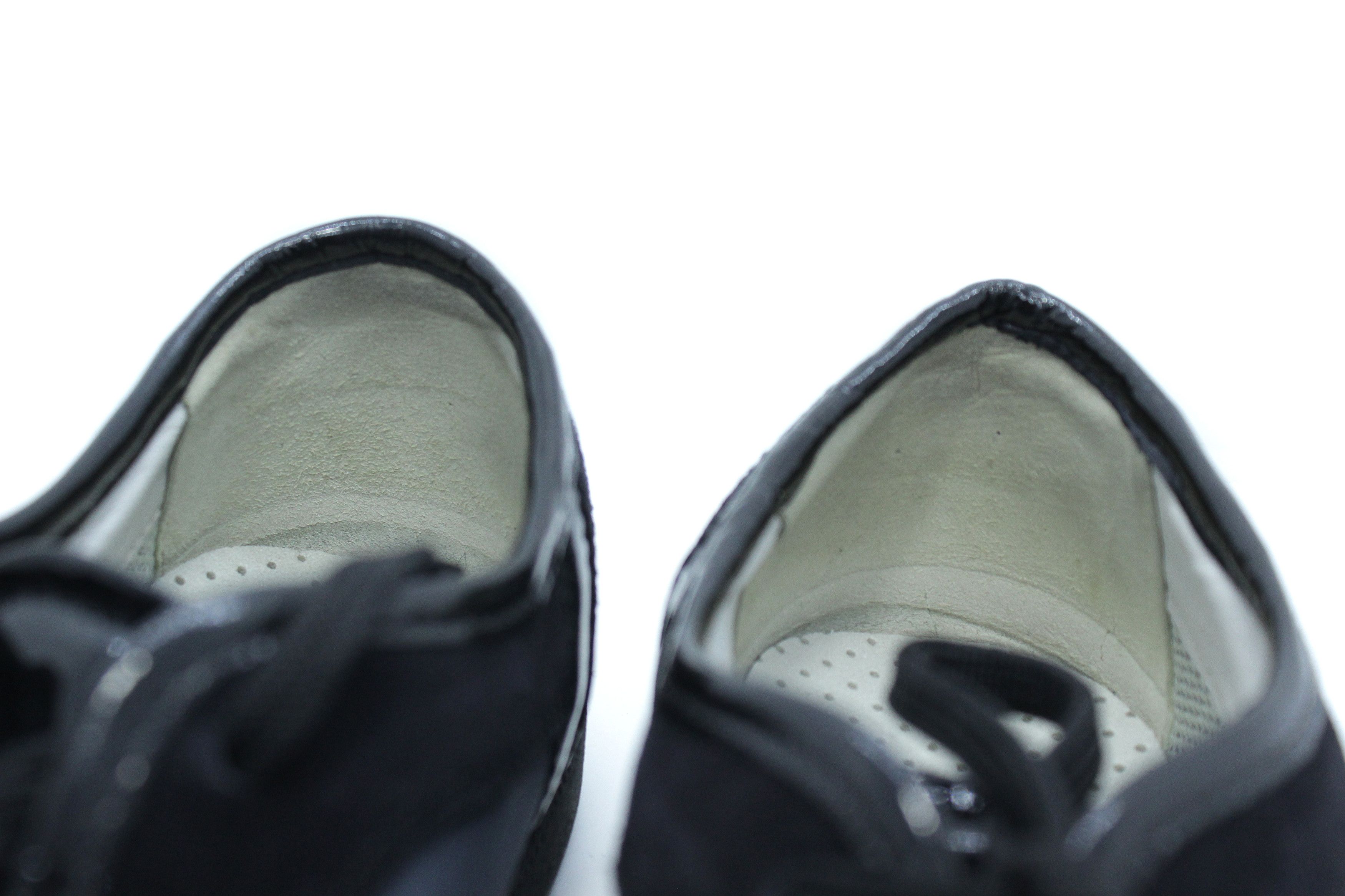 Salvatore Ferragamo Patent Leather Low Sneakers Size US 7 / IT 37 - 7 Thumbnail