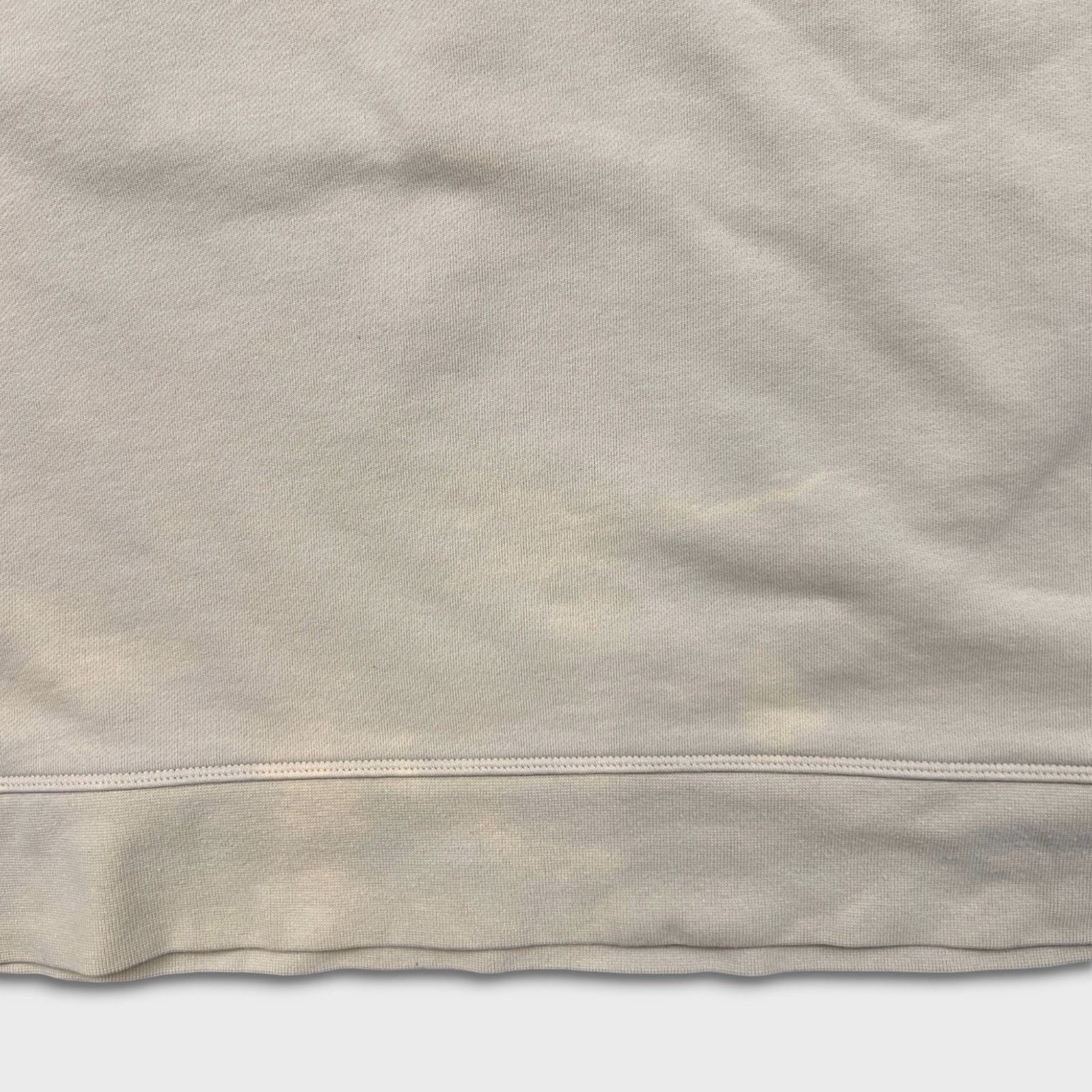 Lululemon Lululemon Perfectly Oversized Crew Large Beige Sweatshirt Size L / US 10 / IT 46 - 3 Thumbnail