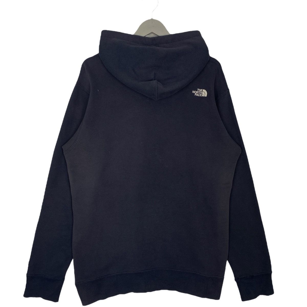 Vintage Vintage The North Face Hoodie Sweater Navy Faded Jumper SzM Size US M / EU 48-50 / 2 - 5 Thumbnail