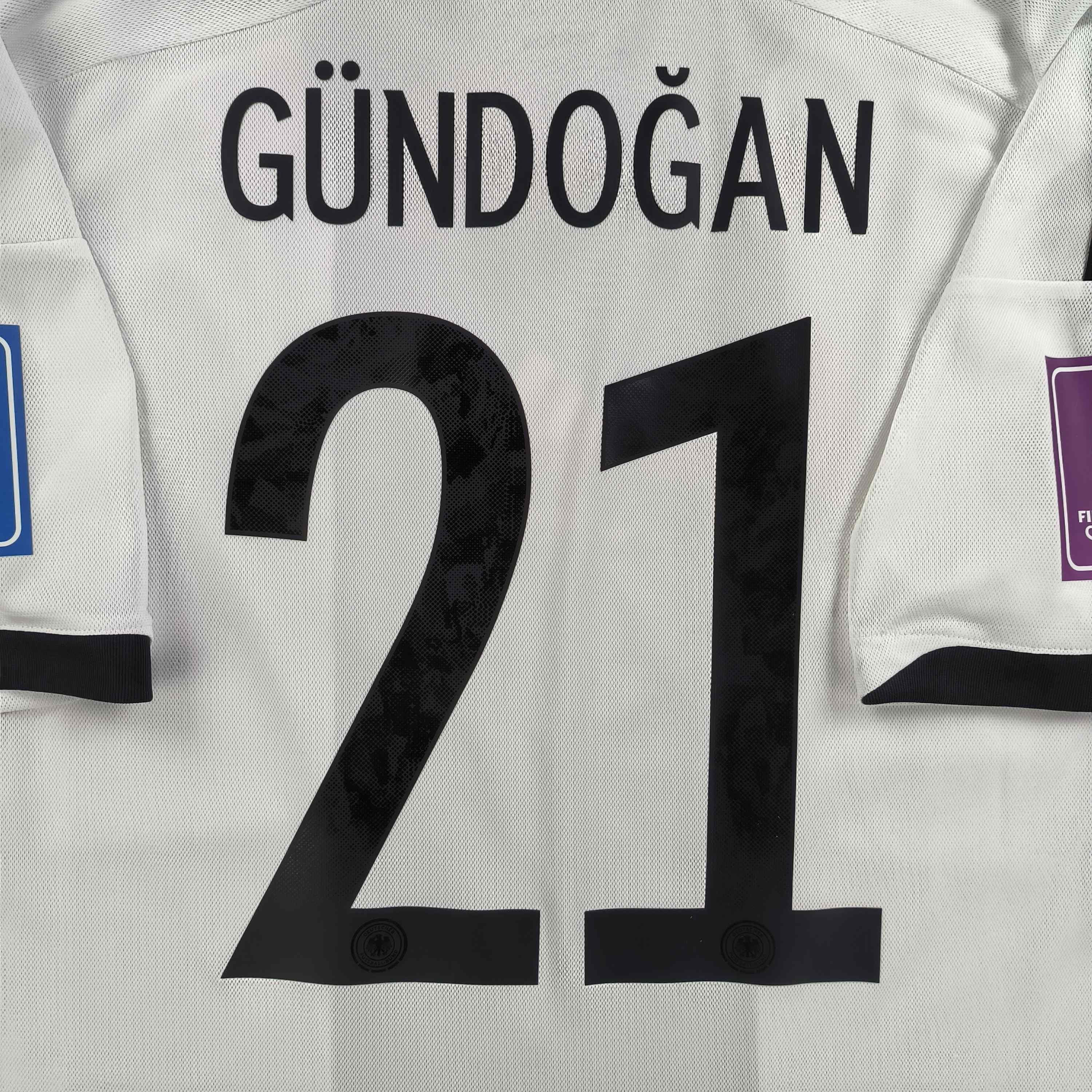 Adidas NEW Germany 22-24 Adidas home Gündogan football jersey sz XL Size US XL / EU 56 / 4 - 10 Thumbnail