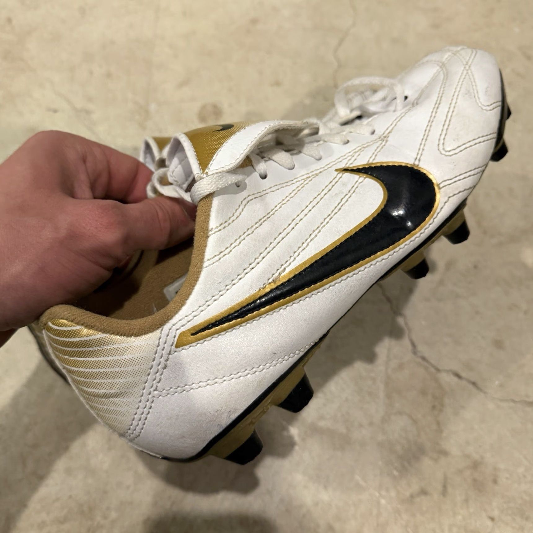 Nike Nike Premier II FG Soccer Cleats Mens Size 7 359609-107 White Nike Premier FG Soccer Cleats Mens Size 7 359609-107 White Size US 7 / EU 40 - 5 Thumbnail