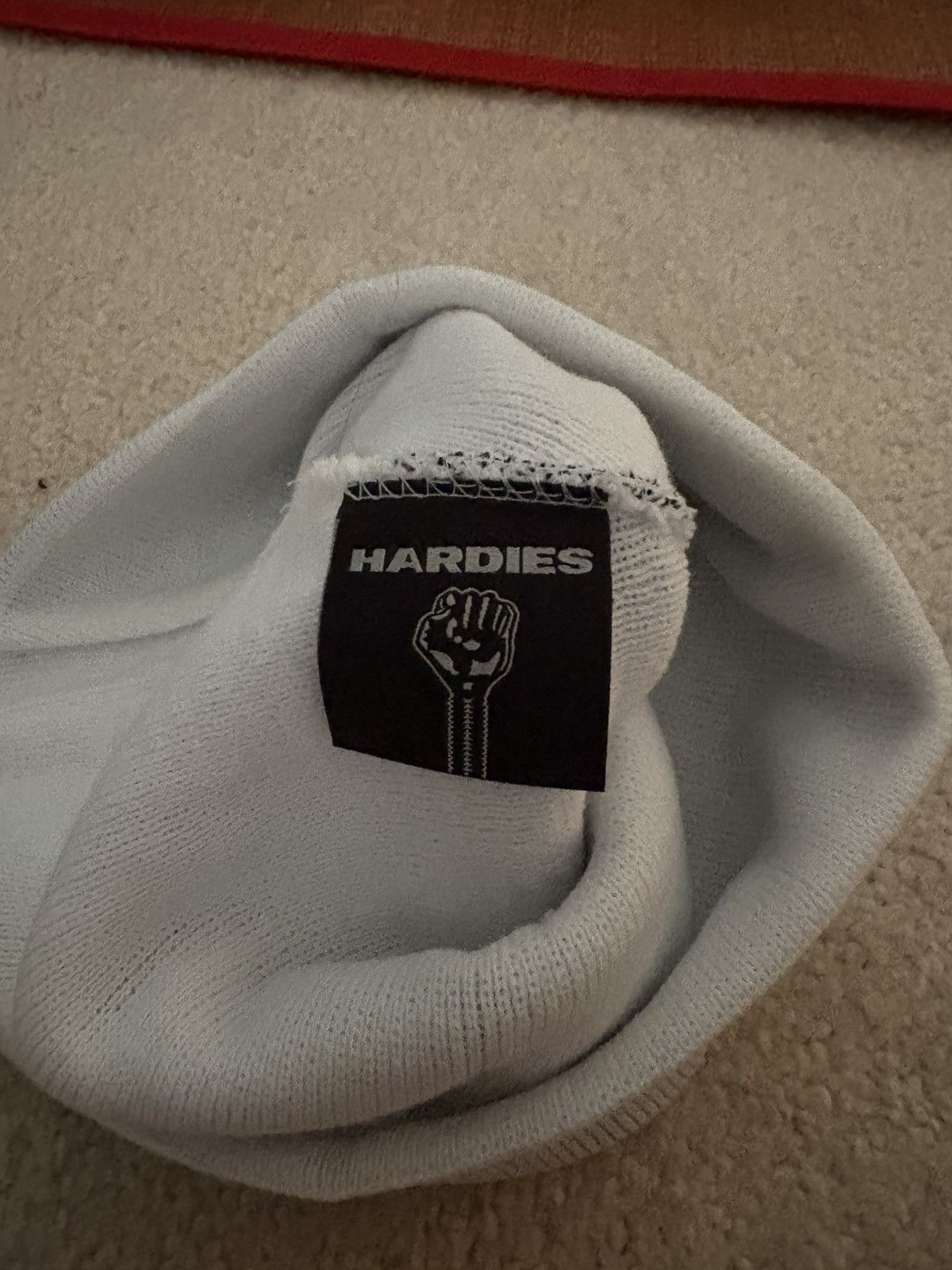 Hardies Hardware Hardies NYC Rhinestone Beanie Grey OS Size ONE SIZE - 3 Thumbnail