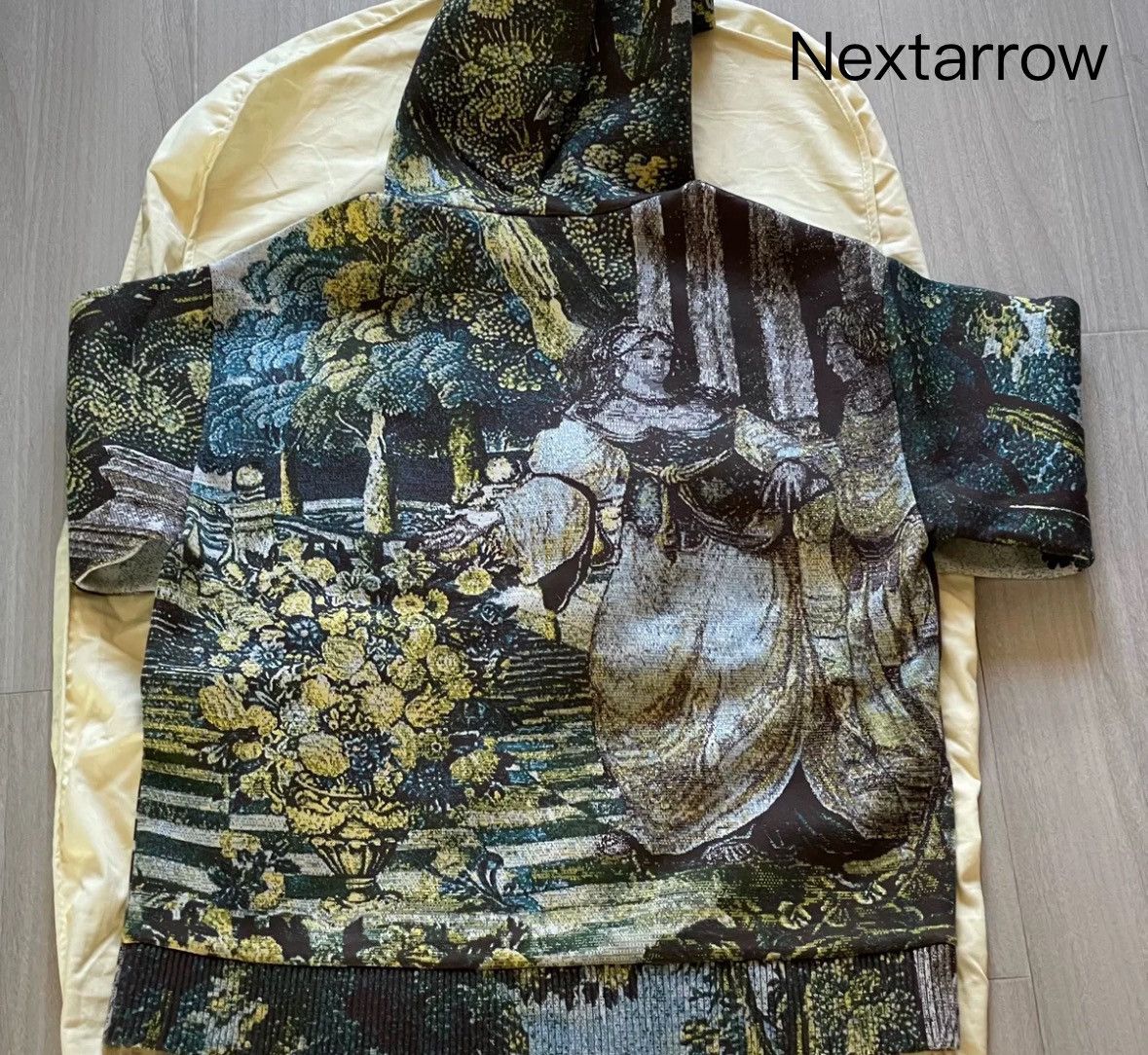 Louis Vuitton Louis Vuitton LV European Virgin Hoodie LV Hoodie Size US XL / EU 56 / 4 - 2 Thumbnail