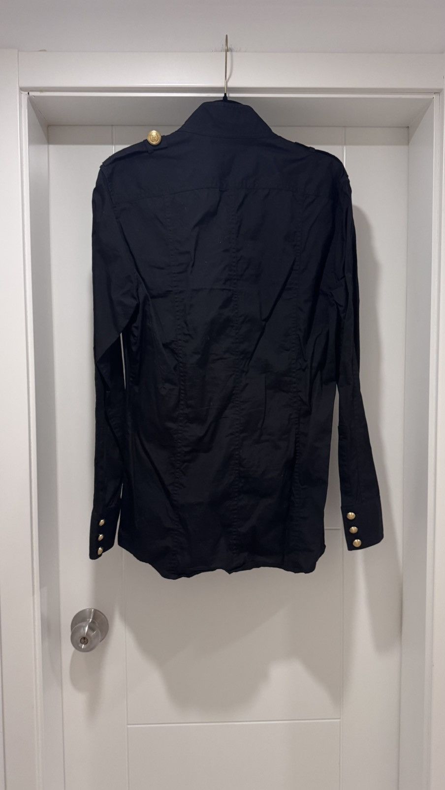 Balmain × H&M Balmain x H&M Double-Breasted Shirt Size US M / EU 48-50 / 2 - 2 Thumbnail