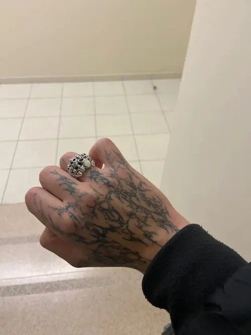 Other Mini Skulls Adjustable Ring Size ONE SIZE - 2 Thumbnail