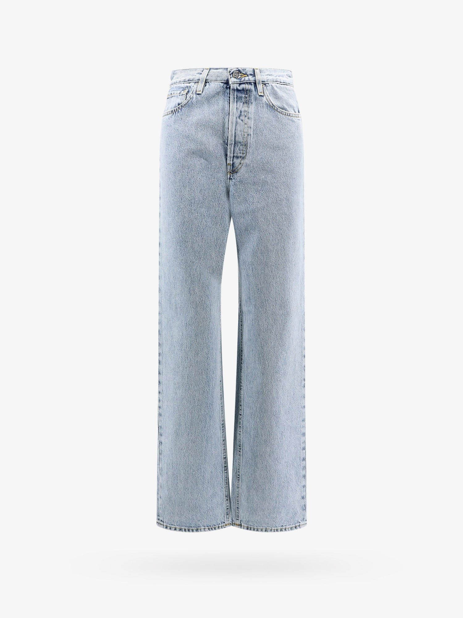 image of Toteme Jeans Woman Blue Jeans, Women's (Size 26)
