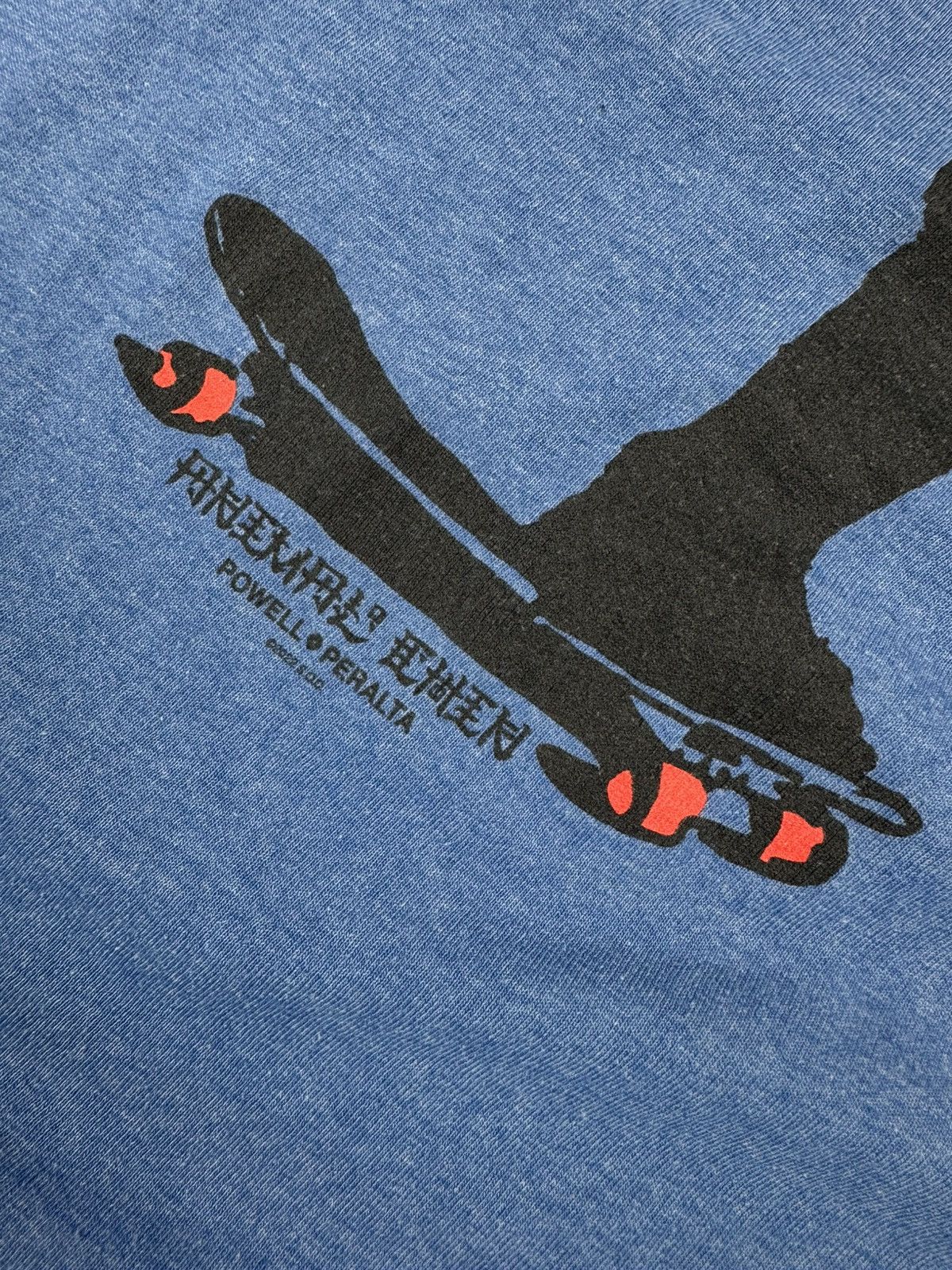 Powell Peralta × Vintage Powell Peralta bones brigade melange graphic tee Size US XL / EU 56 / 4 - 9 Thumbnail
