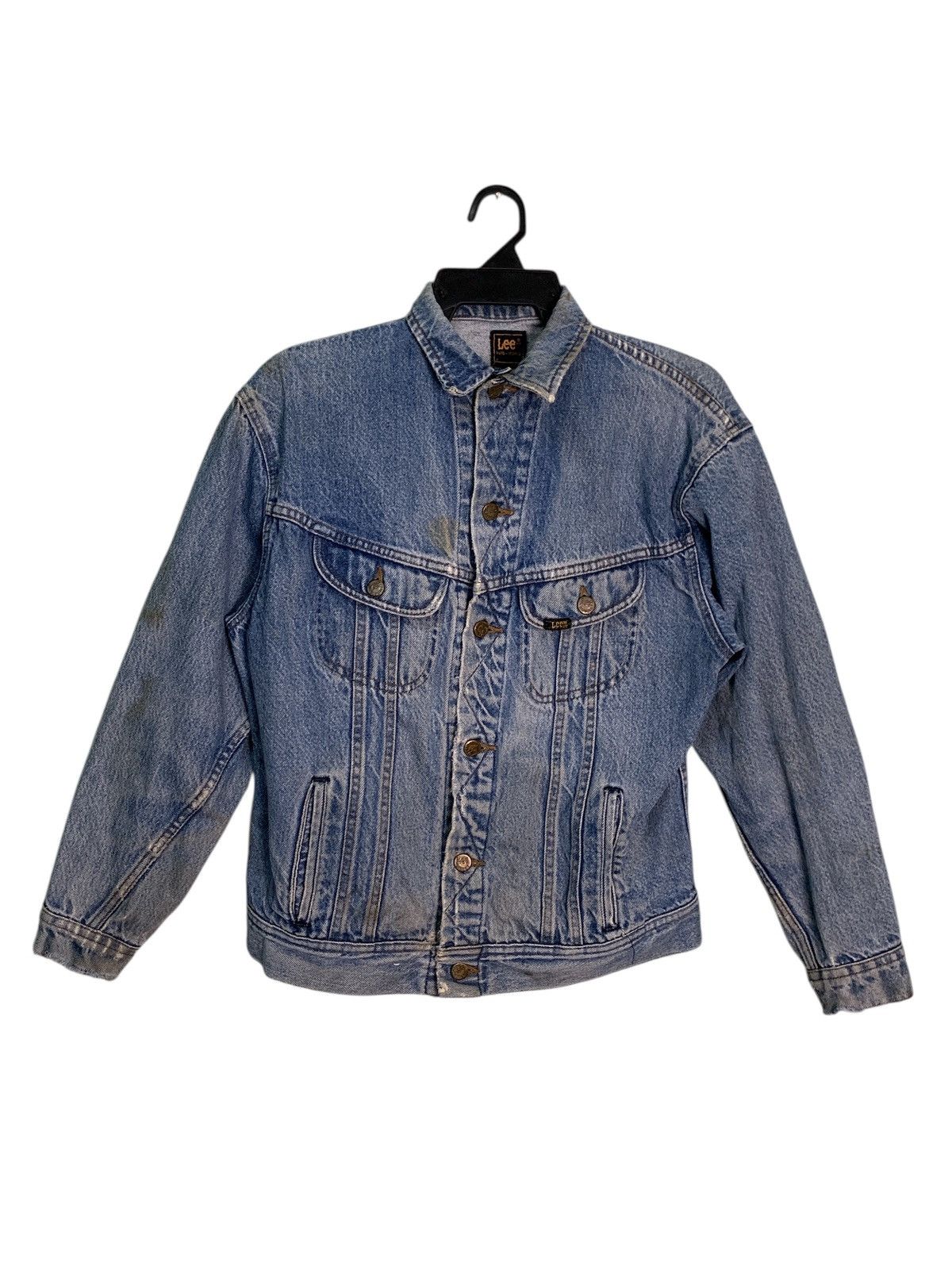 Lee Rare Design Vintage Lee Riders Trucker Jacket Size M / US 6-8 / IT 42-44 - 1 Thumbnail