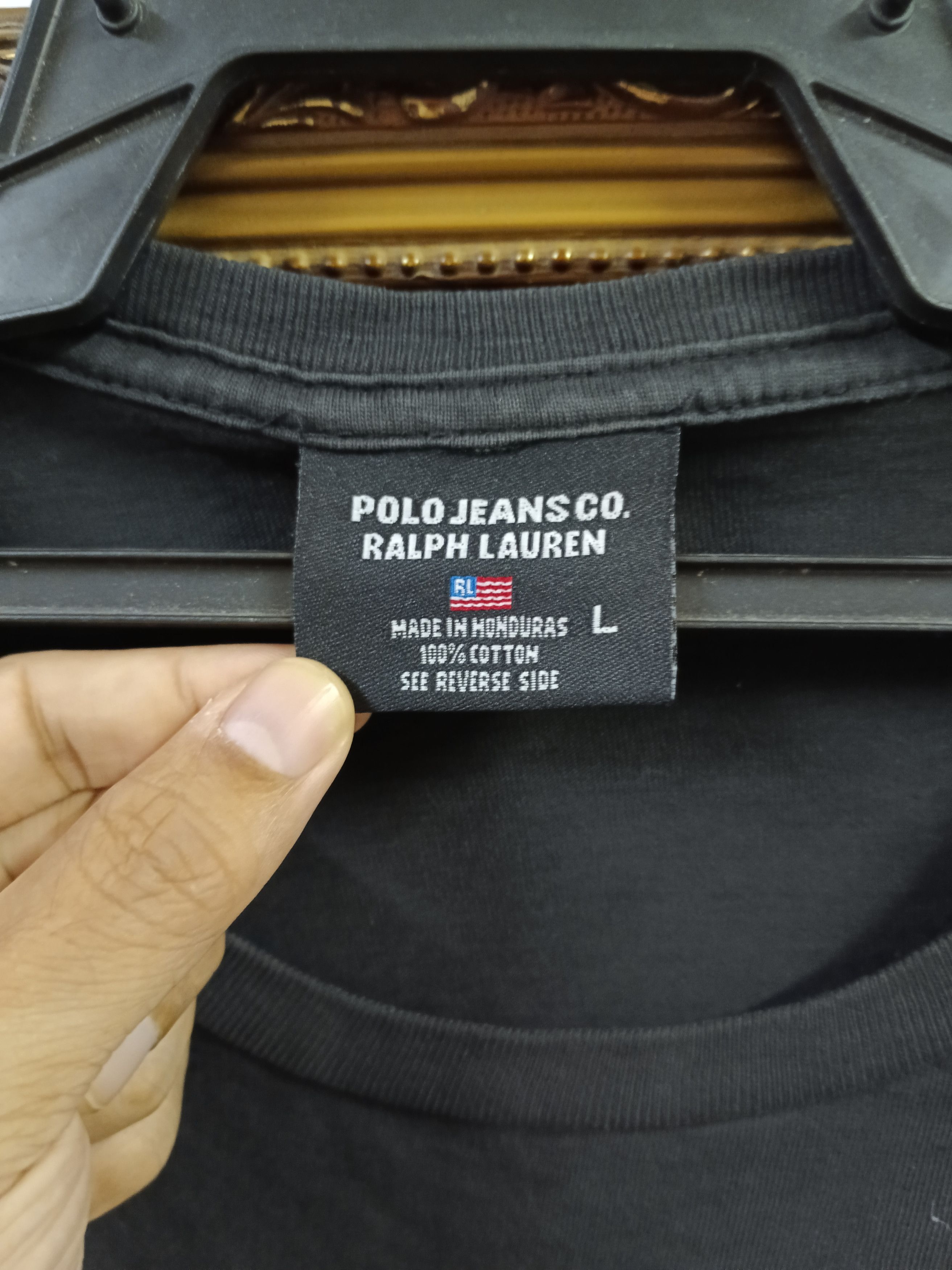 Polo Ralph Lauren POLO SPELLOUT BY RALPH LAUREN Size US L / EU 52-54 / 3 - 4 Thumbnail