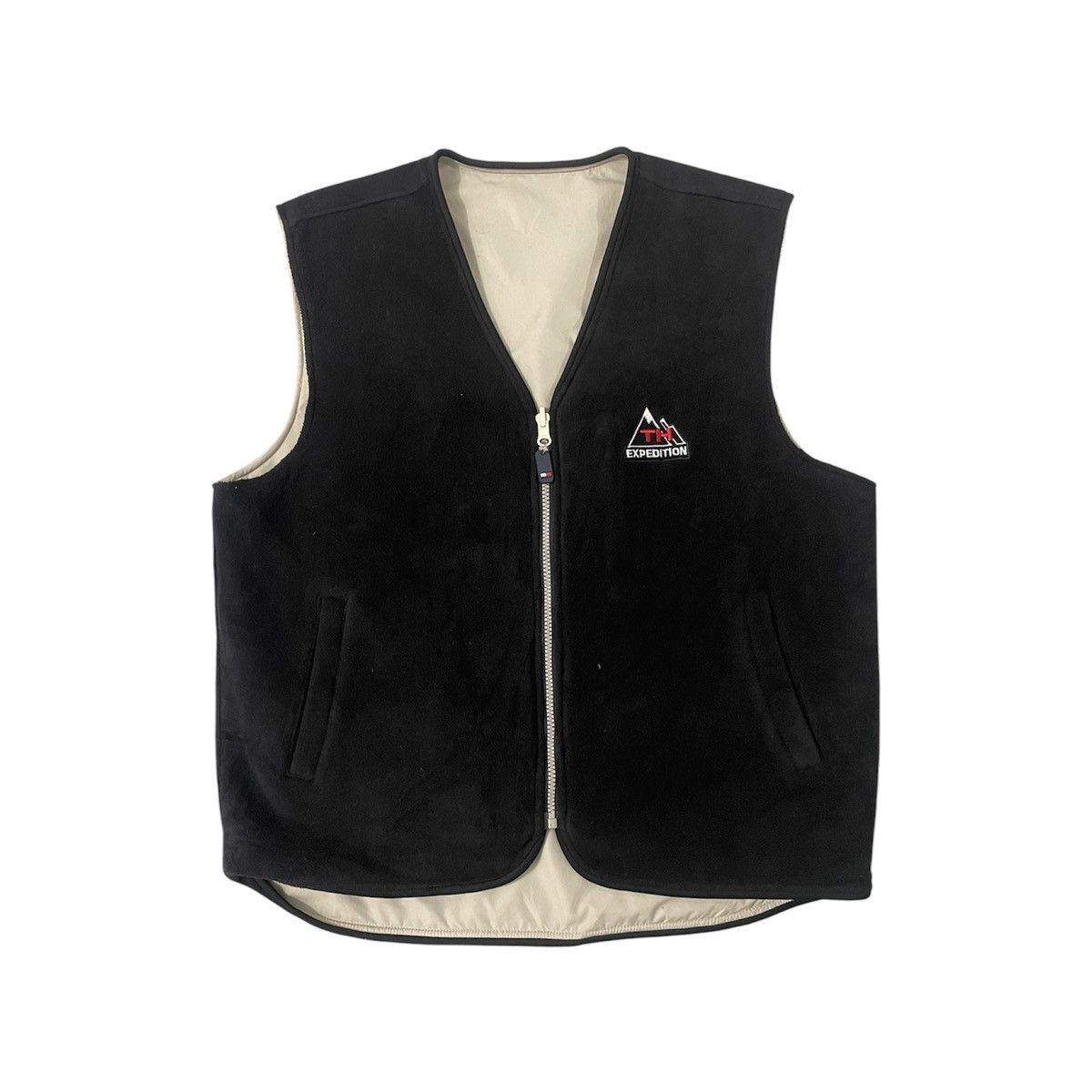 Tommy Hilfiger Tommy Hilfiger Expediton Reversible Fleece Jacket Size US L / EU 52-54 / 3 - 5 Thumbnail