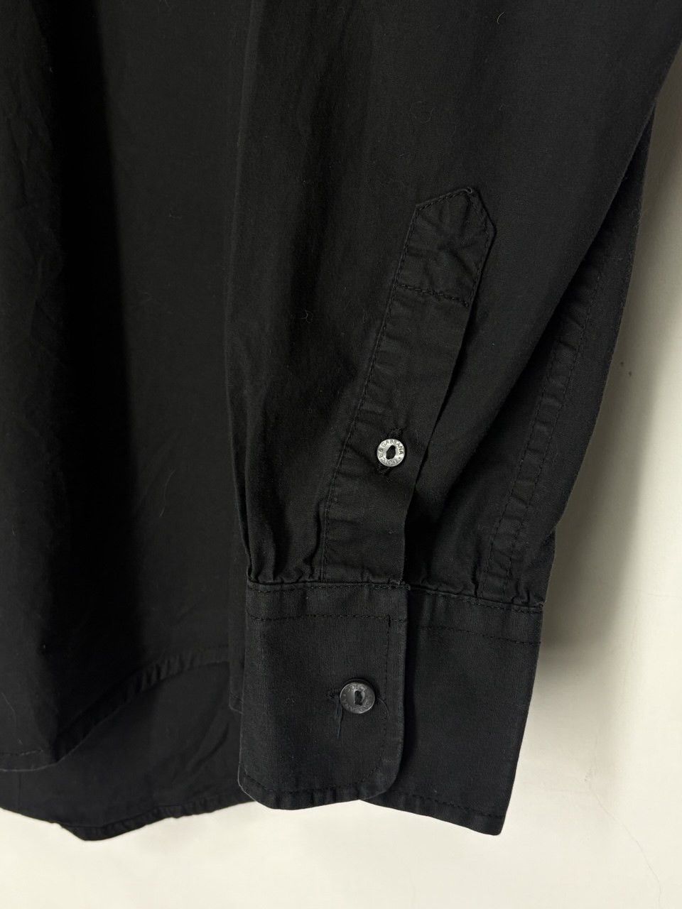 Dolce & Gabbana Dolce&Gabbana Gold Collection Black Button Up Shirt Size US L / EU 52-54 / 3 - 6 Thumbnail