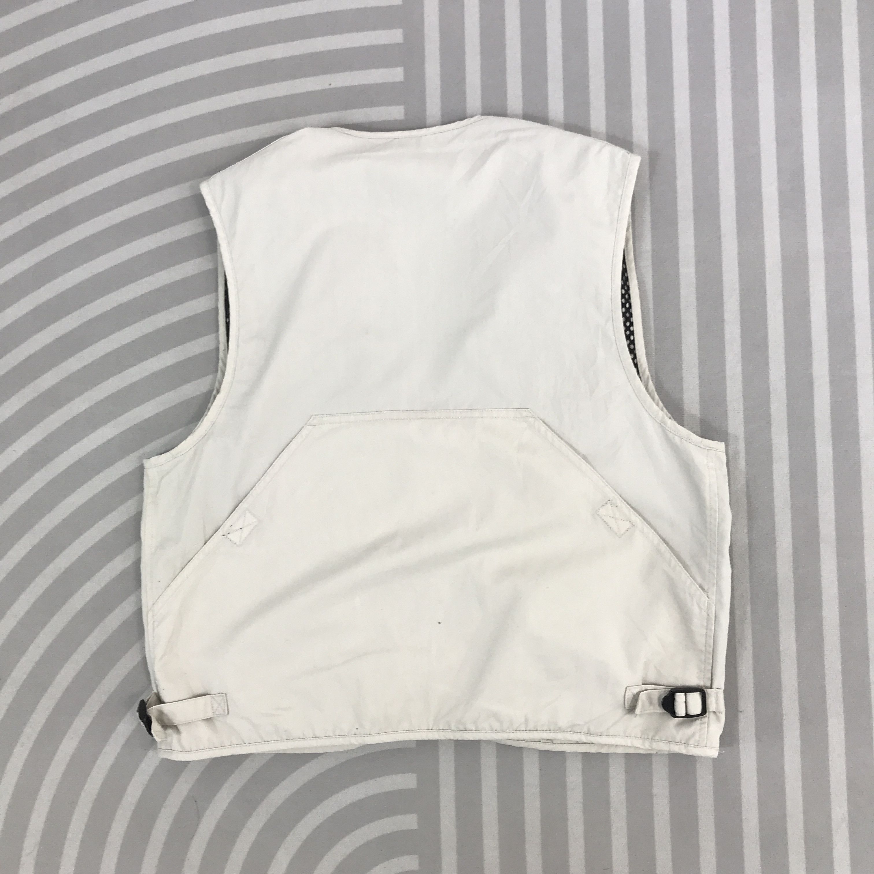 Japanese Brand × Vintage Vintage Lucky Strike Tactical pocket Vest Size US L / EU 52-54 / 3 - 3 Thumbnail