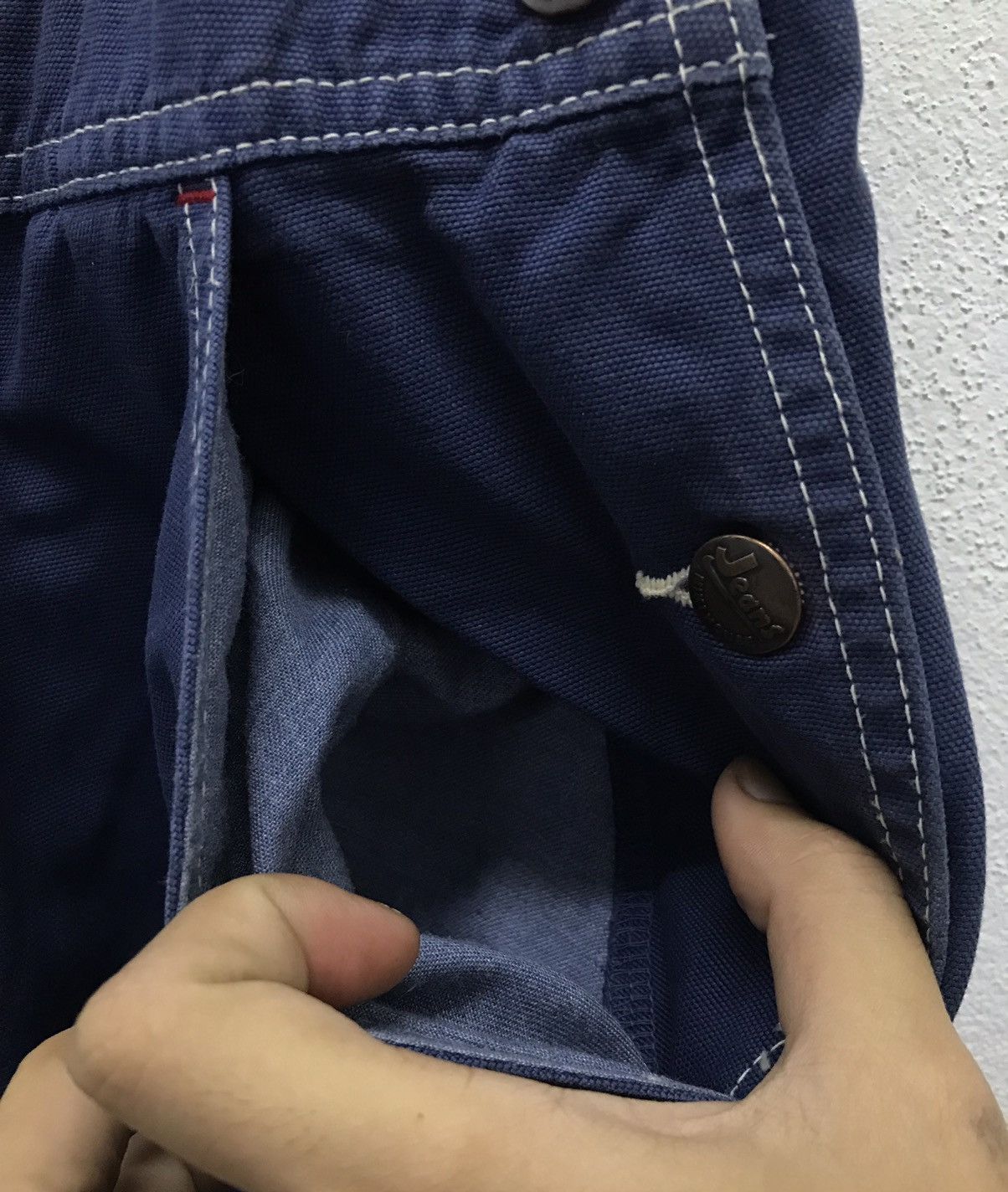 Japanese Brand × Vintage Vintage Jeans Mili House Made In Japan Overall Size US 30 / EU 46 - 9 Thumbnail