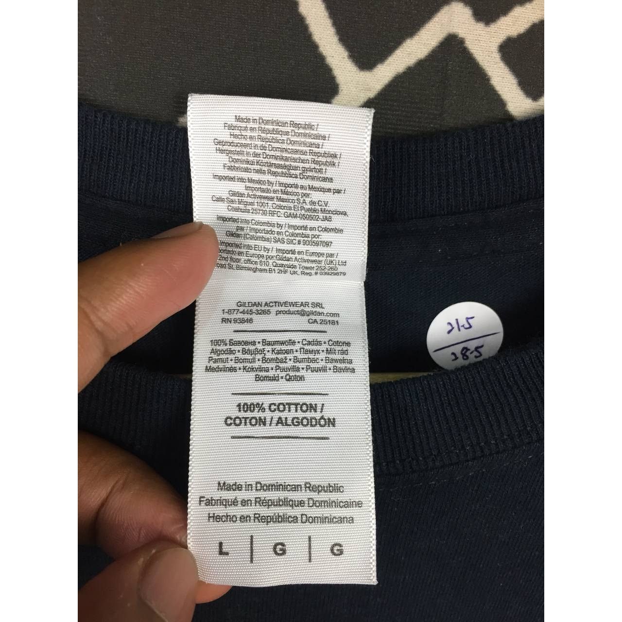 Gildan Renaissance Firearms Your Lack Of Ammo Offend Me Graphic Tee Size US L / EU 52-54 / 3 - 14 Thumbnail