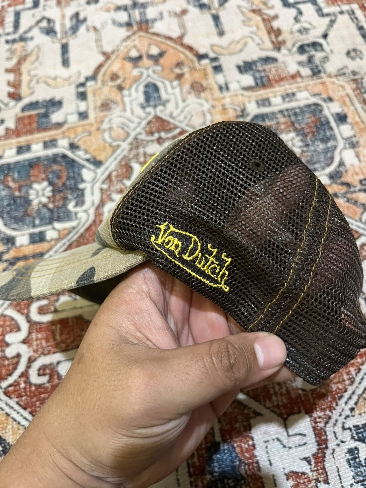 Von Dutch Von Dutch Trucker Hat Size ONE SIZE - 3 Thumbnail
