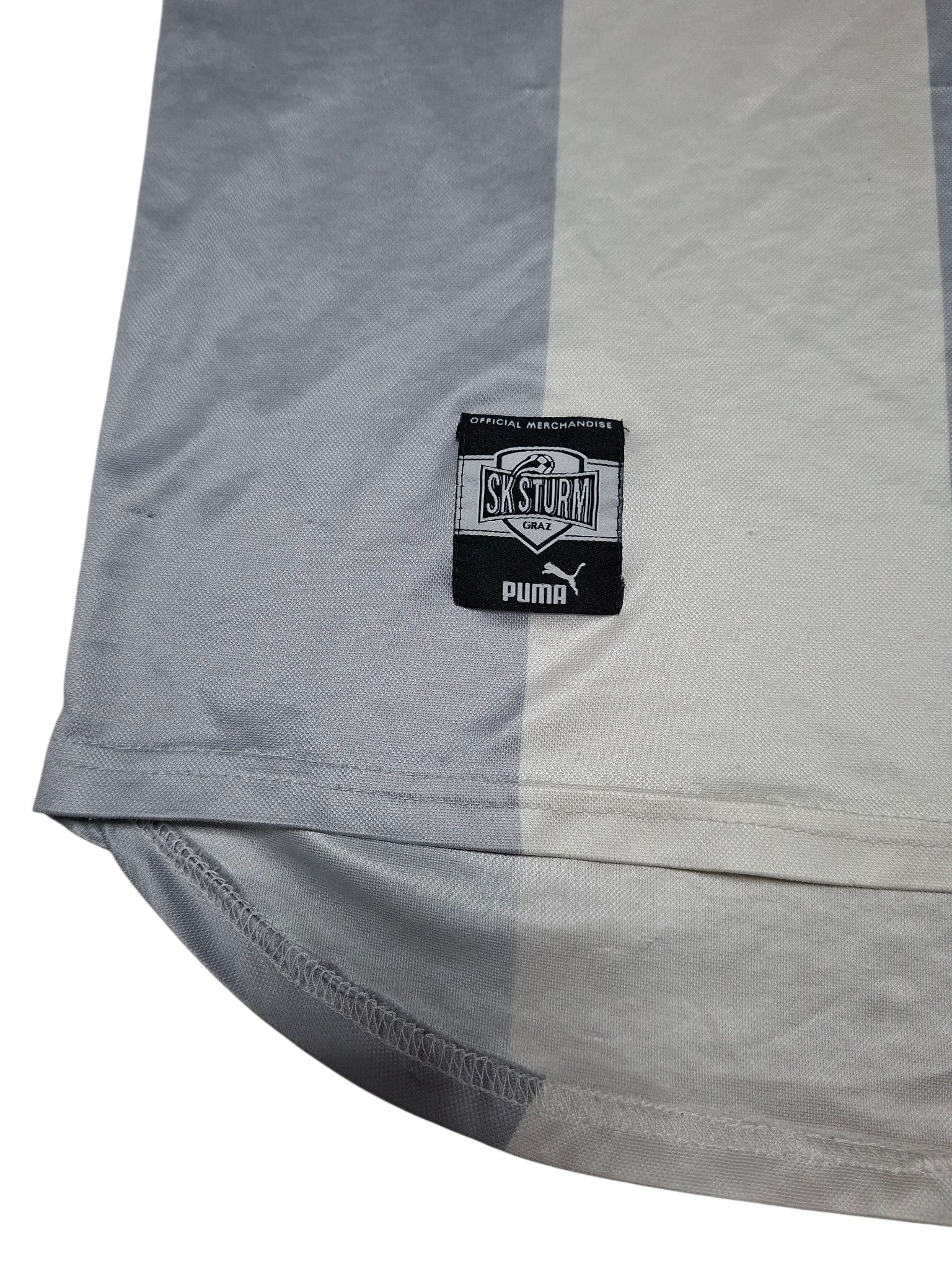 Puma STURM GRAZ PUMA VINTAGE SOCCER JERSEY Size US S / EU 44-46 / 1 - 4 Thumbnail