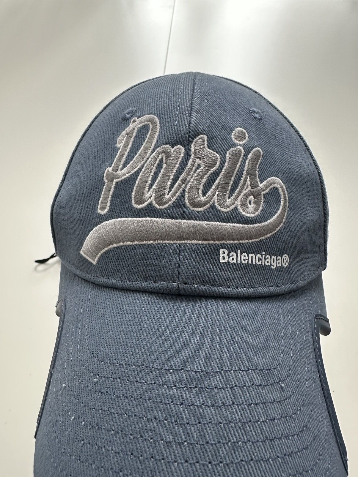 Balenciaga Balenciaga „Enjoy Paris“ notch cap L 59cm NEW Size ONE SIZE - 3 Thumbnail
