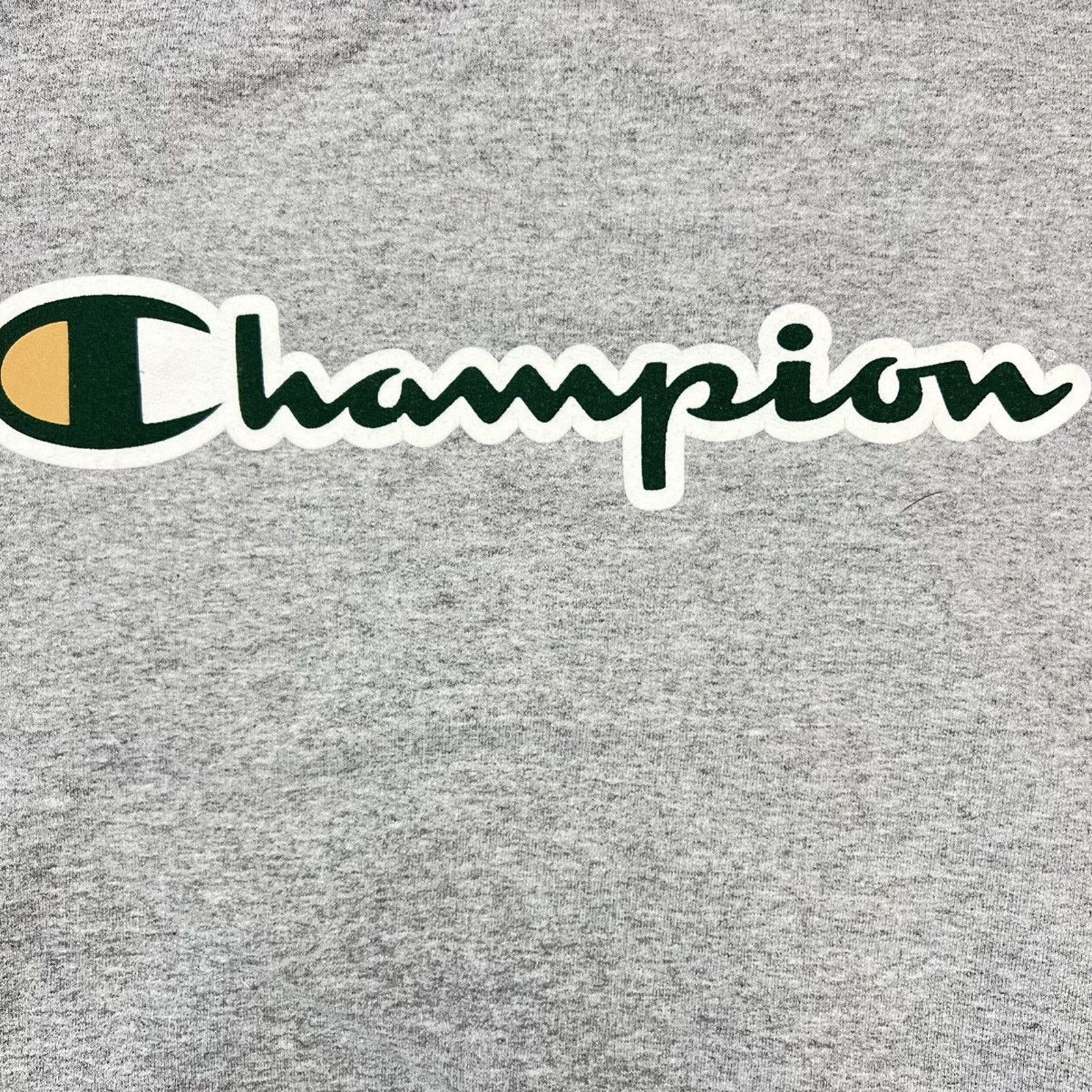 Champion × Vintage Champion Sweatshirt Script Spell Out Authentic Pullover Size US M / EU 48-50 / 2 - 2 Thumbnail