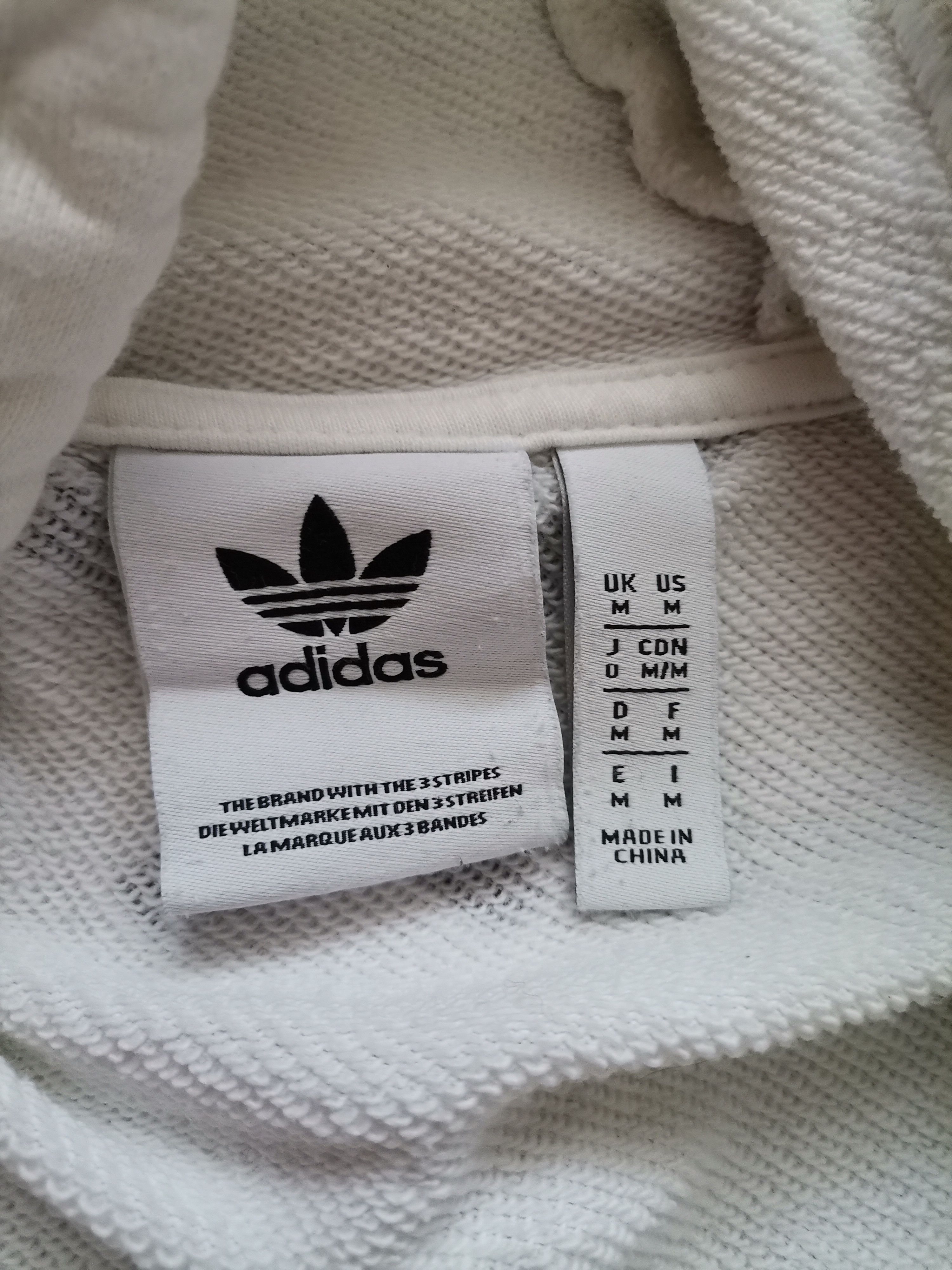 Adidas Adidas Hoodie Size US M / EU 48-50 / 2 - 3 Thumbnail