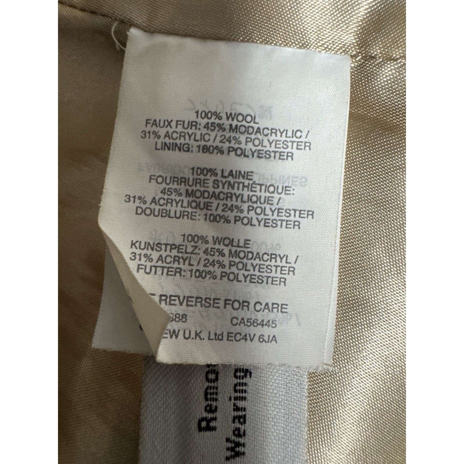 J.Crew J Crew 100% Wool Coat Jacket Size 8 Size M / US 6-8 / IT 42-44 - 16 Thumbnail