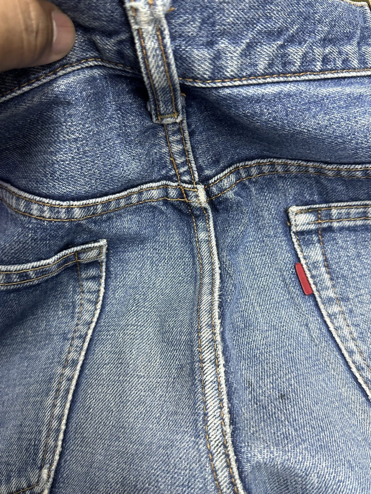 Japanese Brand Japanese Brand COX BASICS Faded Jean Size US 34 / EU 50 - 24 Thumbnail